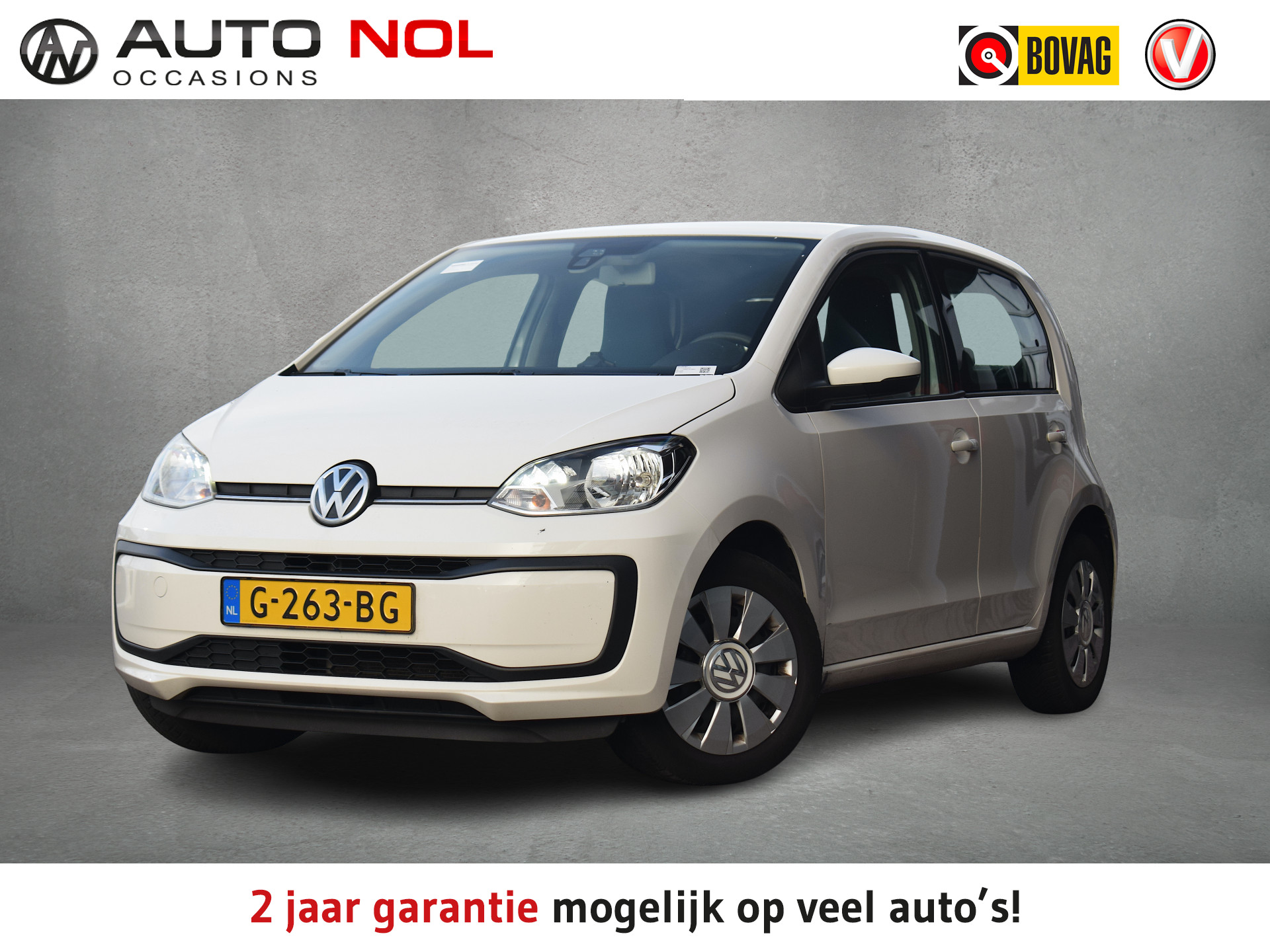 Volkswagen up! 1.0 BMT move up! | 5 Deuren | Elektrische Ramen | Airco