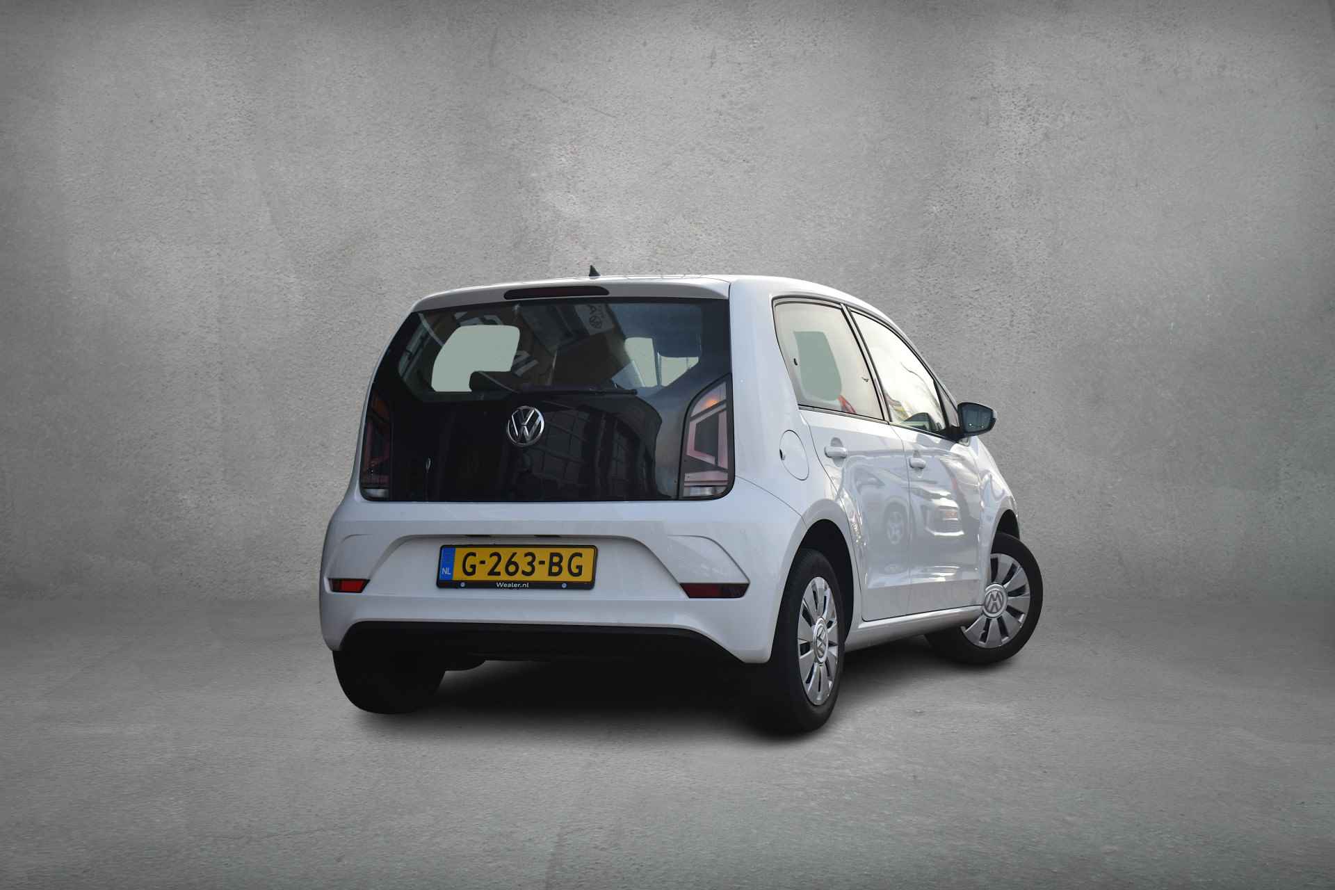 Volkswagen up! 1.0 BMT move up! | 5 Deuren | Elektrische Ramen | Airco - 4/11