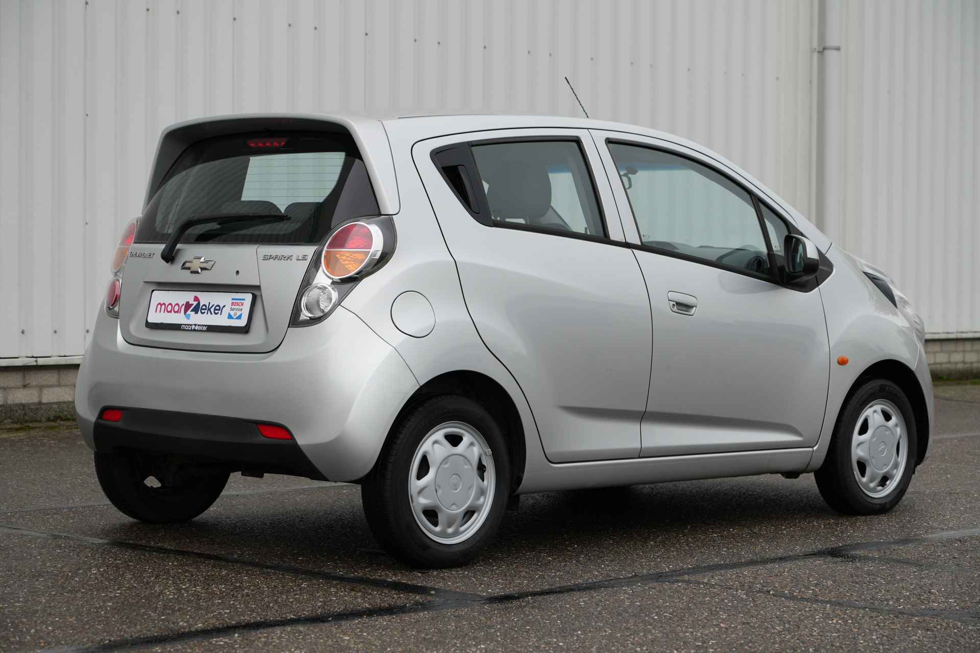 Chevrolet Spark 1.0 16V LS | Netjes onderhouden | Airco | Radio CD/MP3 | Elektr. ramen | Centrale Vergrendeling | - 3/29