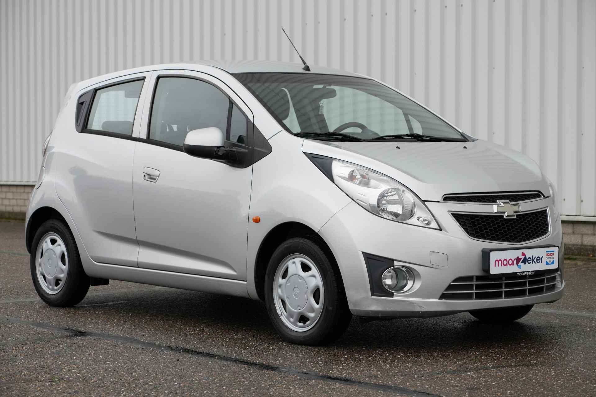 Chevrolet Spark 1.0 16V LS | Netjes onderhouden | Airco | Radio CD/MP3 | Elektr. ramen | Centrale Vergrendeling | - 29/29