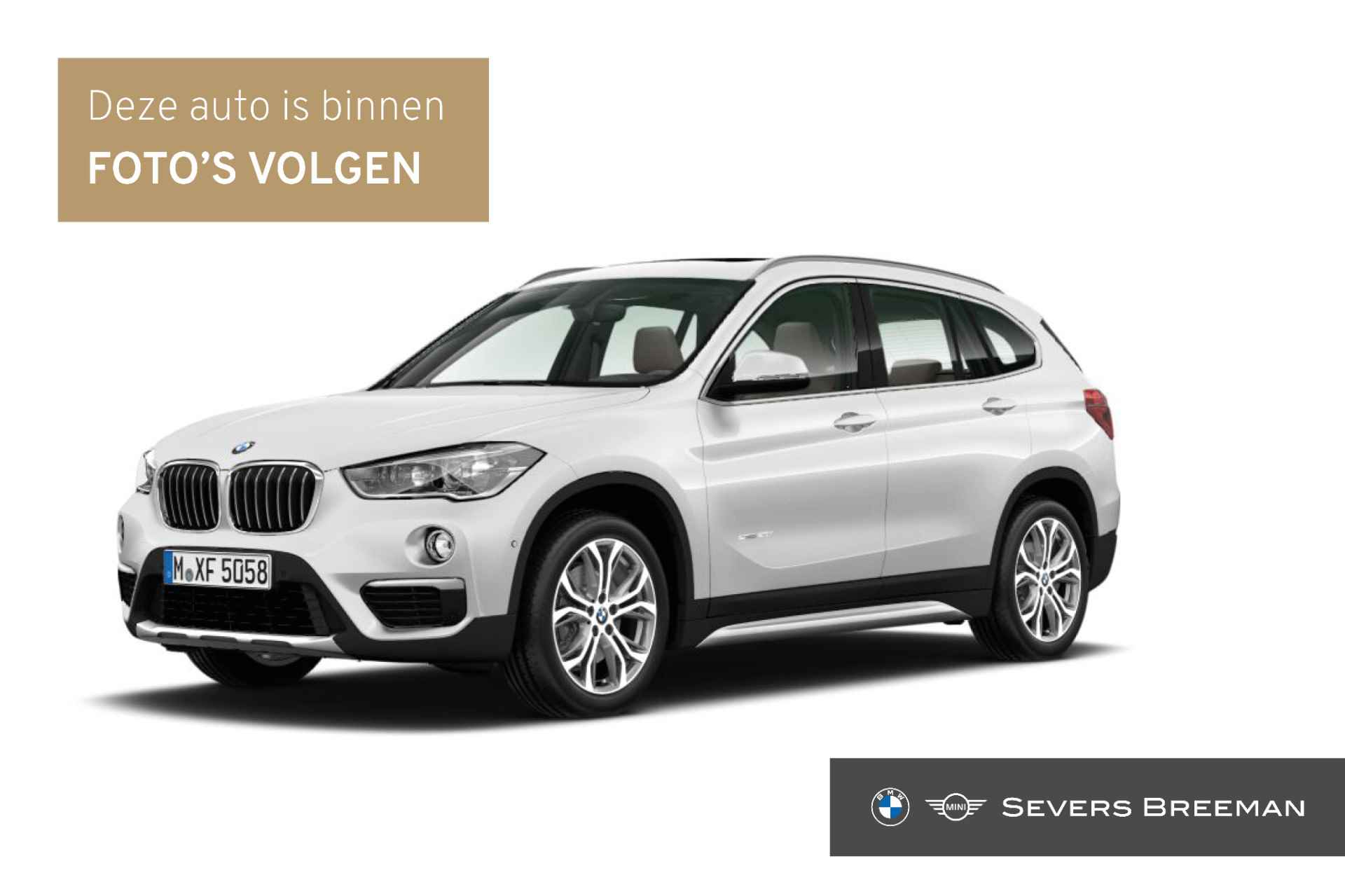 BMW X1 sDrive20i High Executive xLine Aut. - 1/5