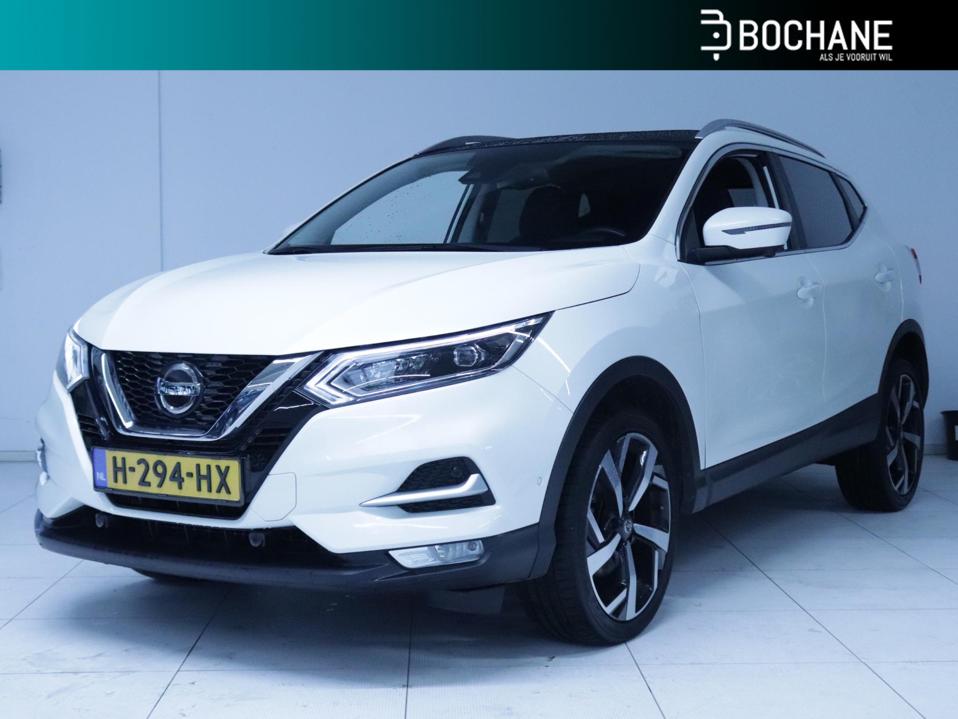 Nissan Qashqai 1.3 DIG-T Tekna Clima/Panoramadak/Trekhaak