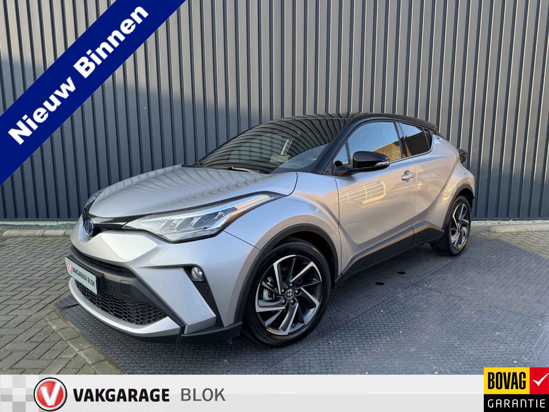 Toyota C-HR BOVAG 40-Puntencheck