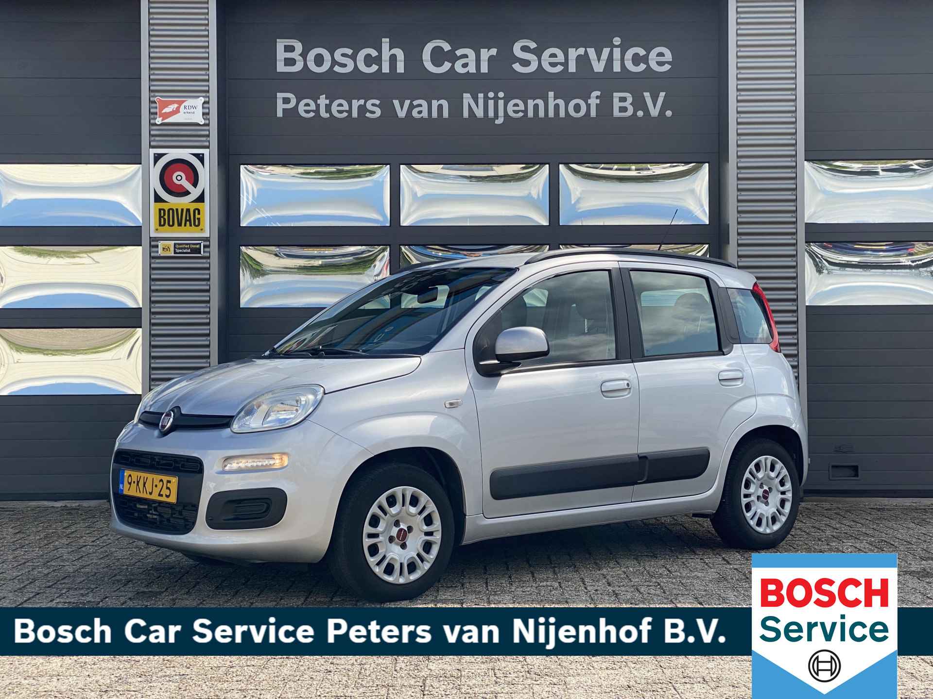 Fiat Panda BOVAG 40-Puntencheck