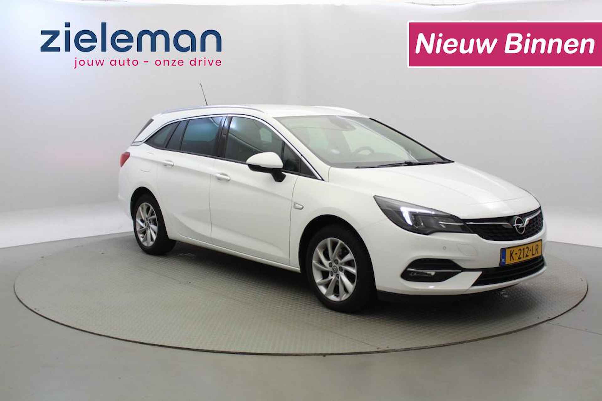 OPEL Astra 1.2 Business Elegance - Carplay, Half Leer