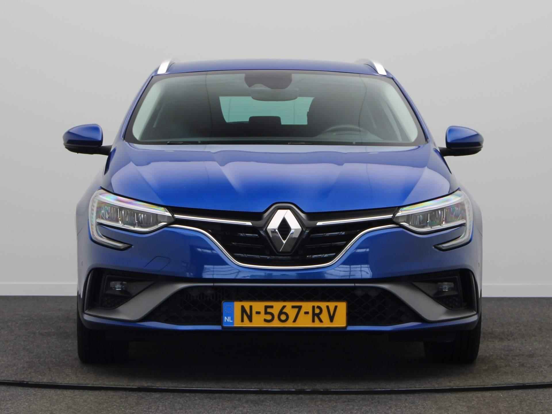 Renault Mégane Estate TCe 140pk R.S. Line | Head Up Display | Bose Audio | Handsfree | Groot Scherm Navigatie | - 6/49