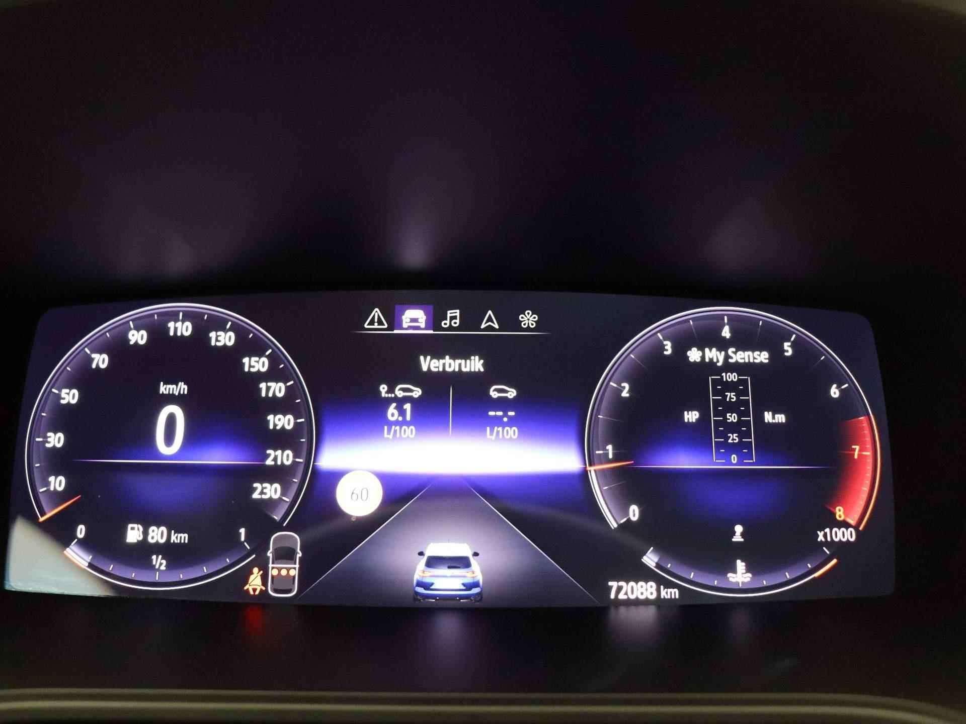 Renault Mégane Estate TCe 140pk R.S. Line | Head Up Display | Bose Audio | Handsfree | Groot Scherm Navigatie | - 23/49