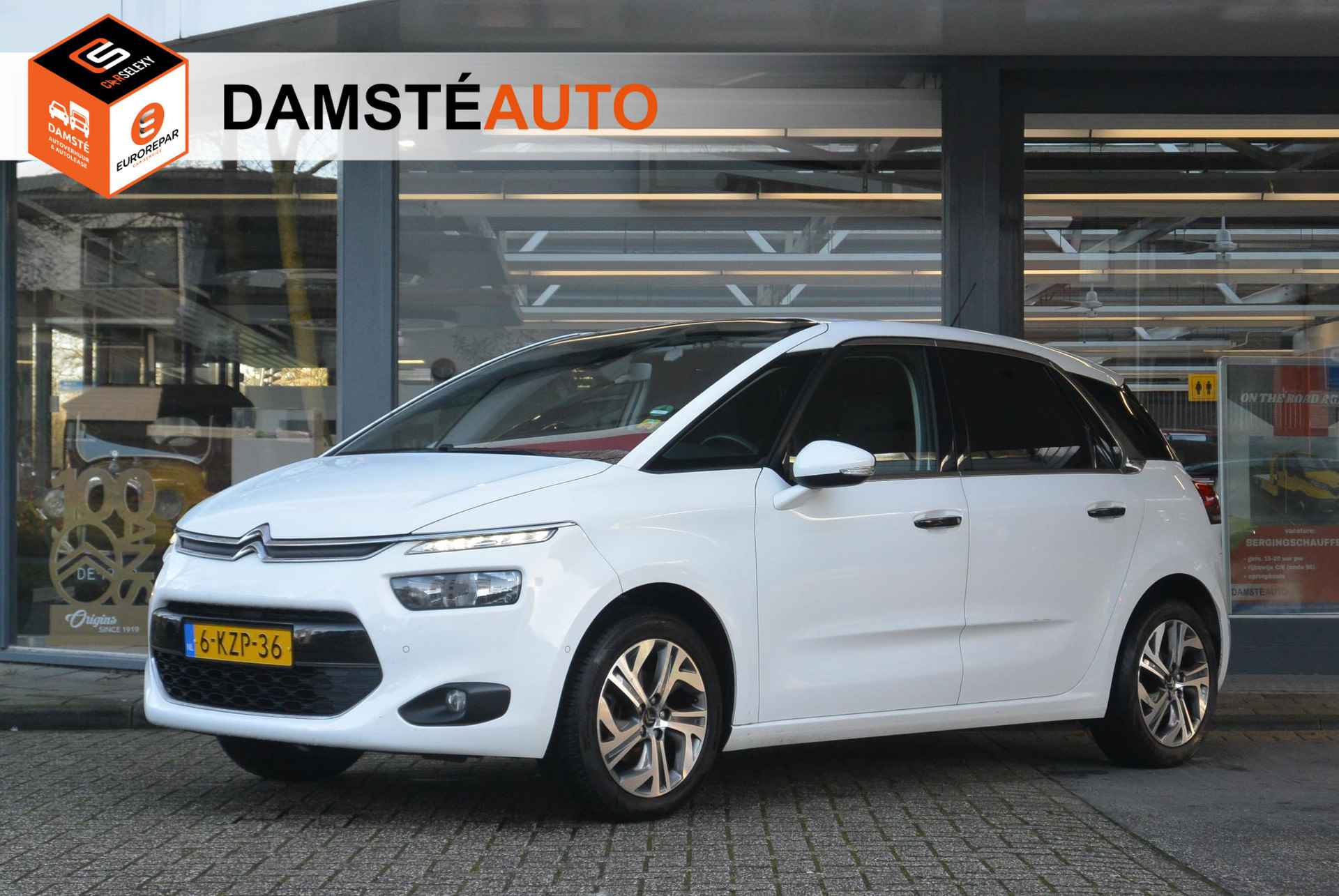 Citroën C4 Picasso BOVAG 40-Puntencheck