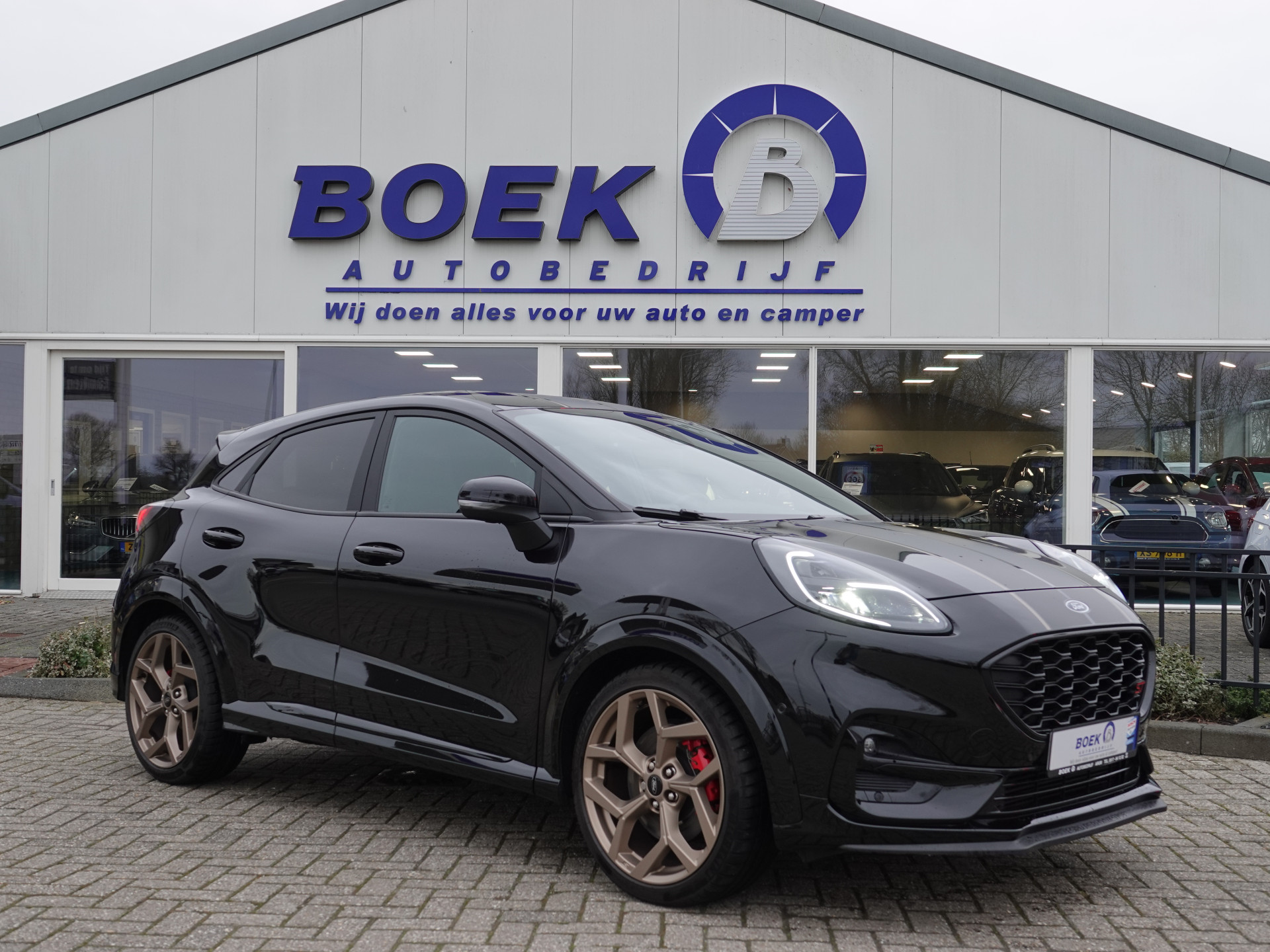 Ford Puma 1.5 EcoBoost ST 200PK Gold Edition 656/999 | LAUNCH | SPORTST. | B&O AUDIO | WINTER PACK bij viaBOVAG.nl