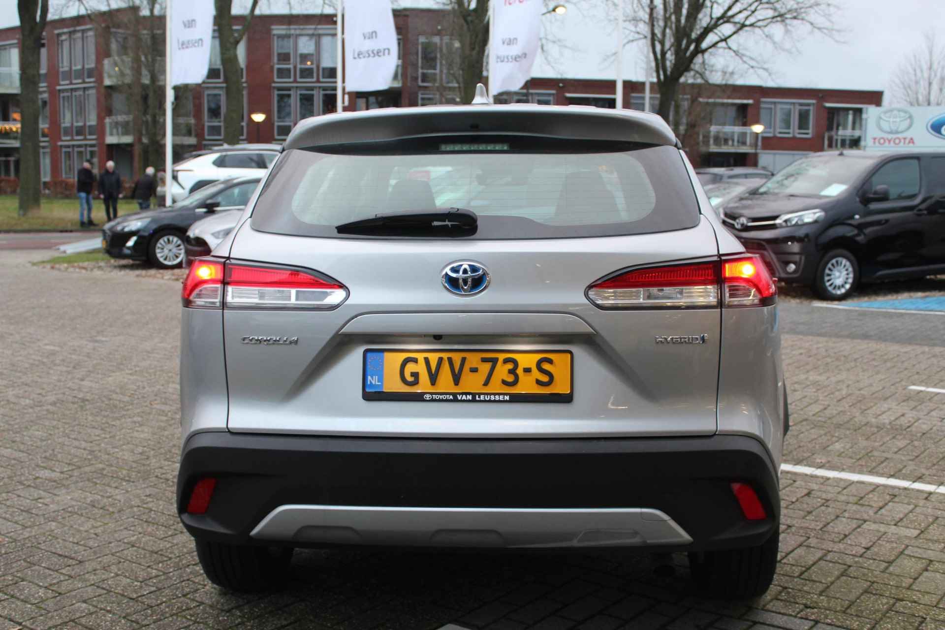 Toyota Corolla Cross HYBRID 200 BUSINESS PLUS STOEL/STUURVERW. DODEHOEKDETECTIE SENSOREN PARKCAMERA LM-VELGEN DAB CLIMA AD-CRUISE - 27/33