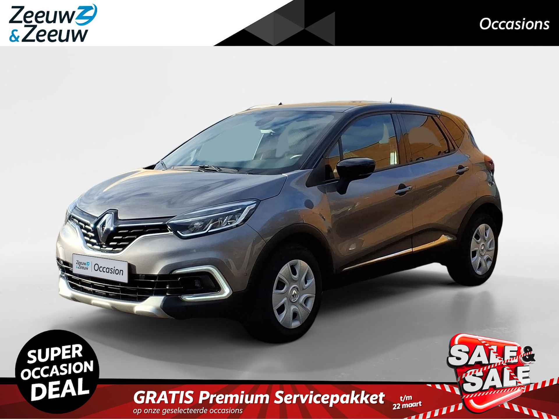 Renault Captur BOVAG 40-Puntencheck