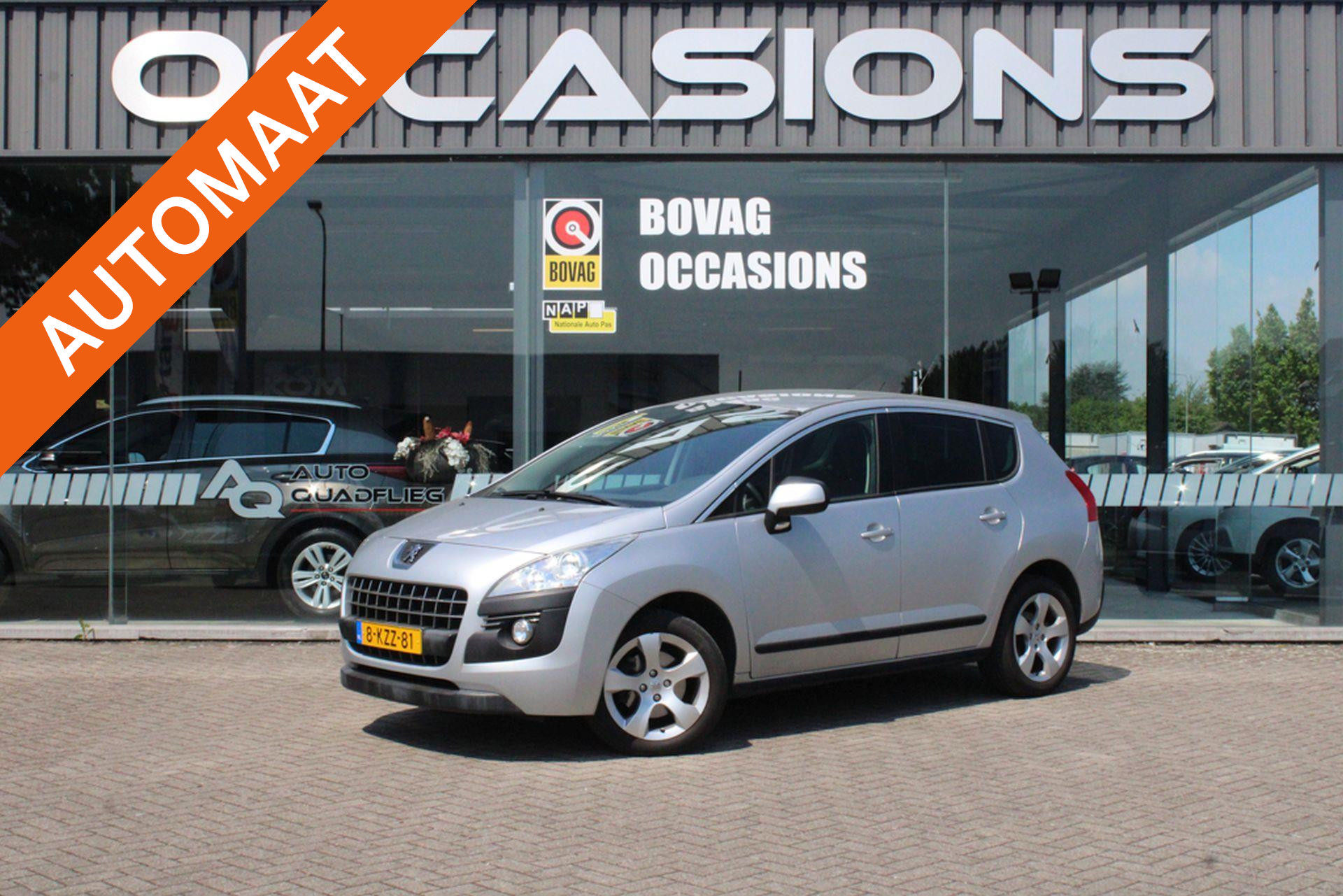 Peugeot 3008 1.6 THP Active CRUISE CONTROL / AIRCO / PDC bij viaBOVAG.nl