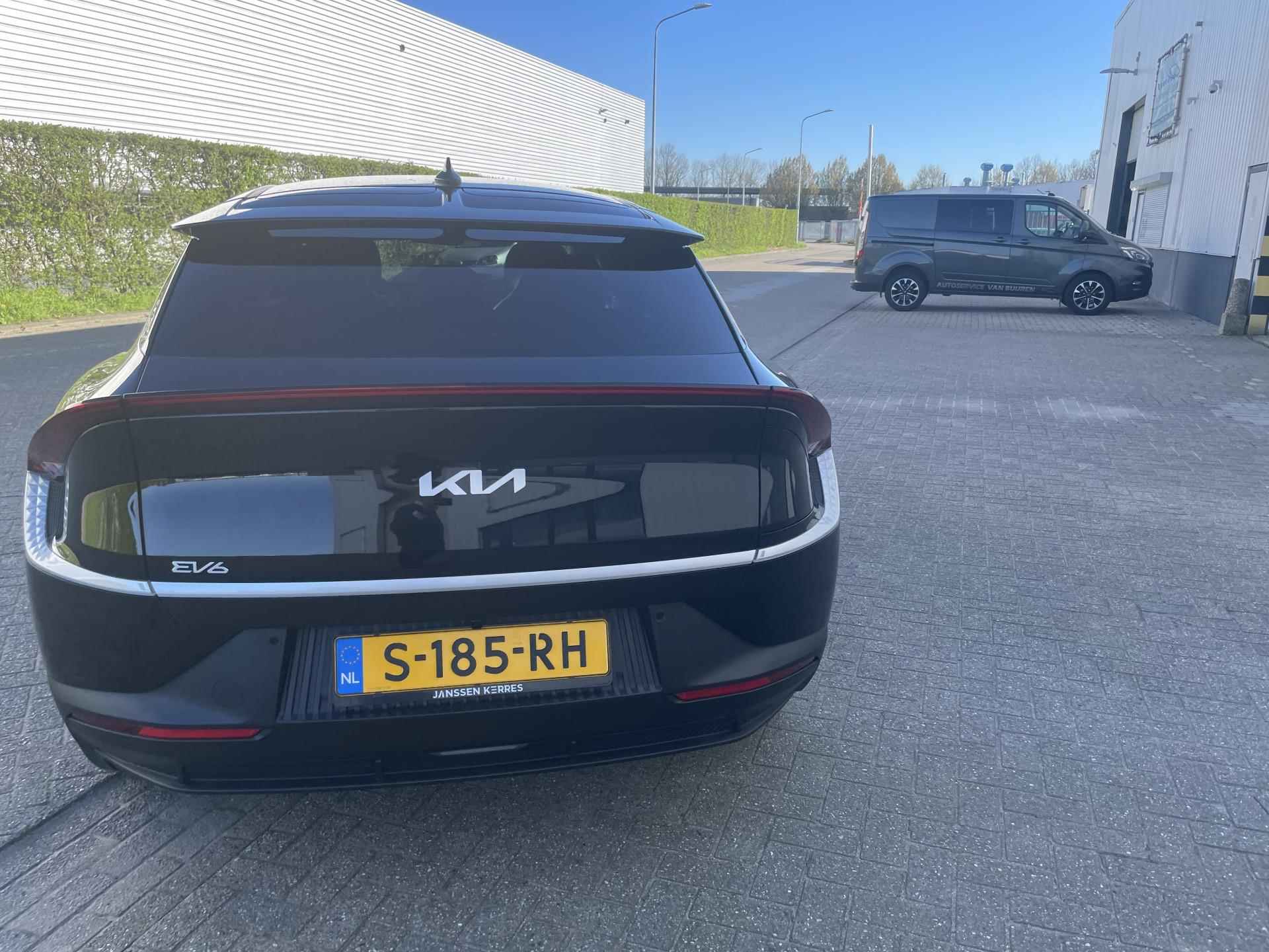 Kia Ev6 Air 58 kWh Stoel en stuurverwarming! - 4/28