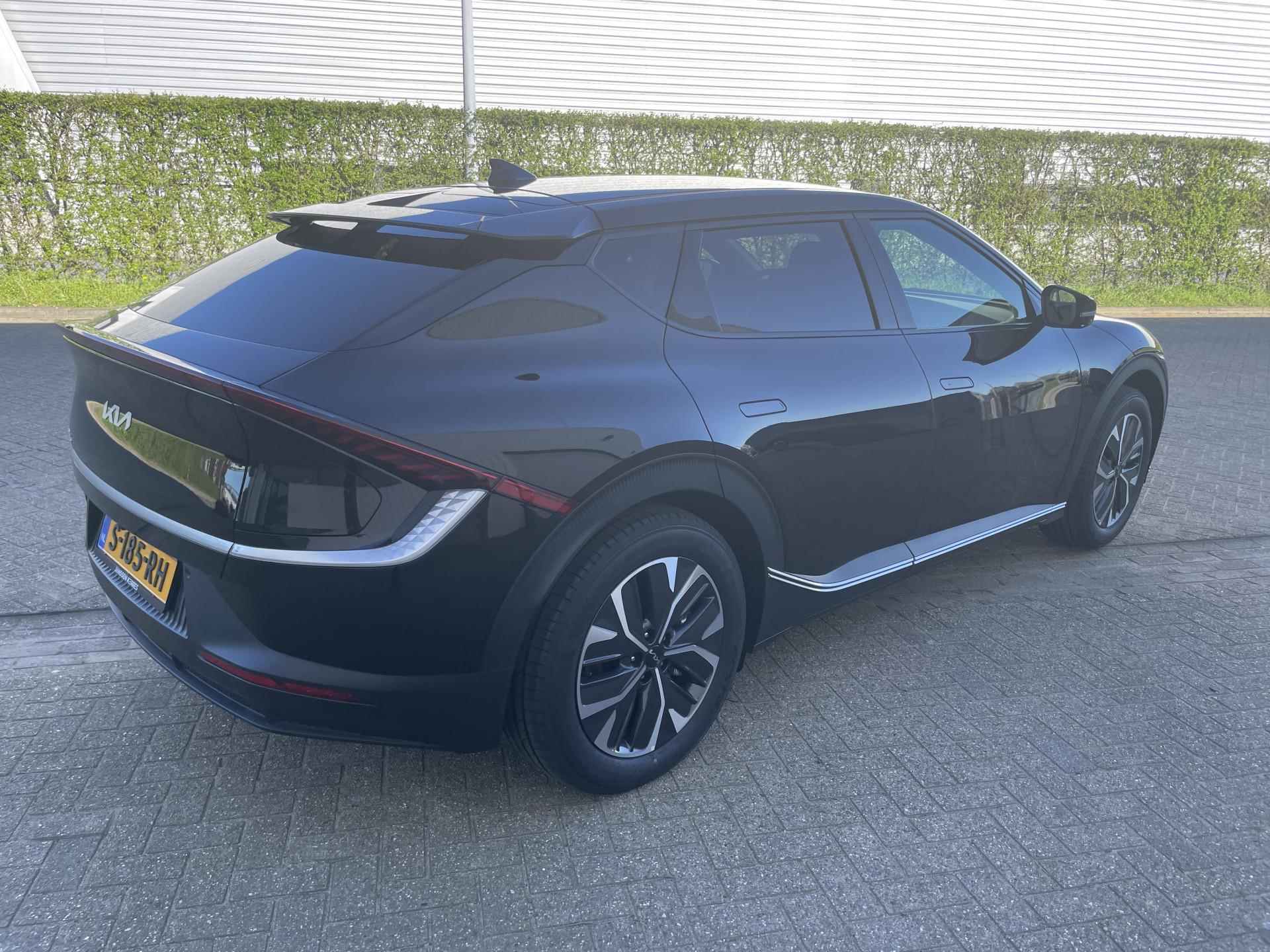 Kia Ev6 Air 58 kWh Stoel en stuurverwarming! - 5/28