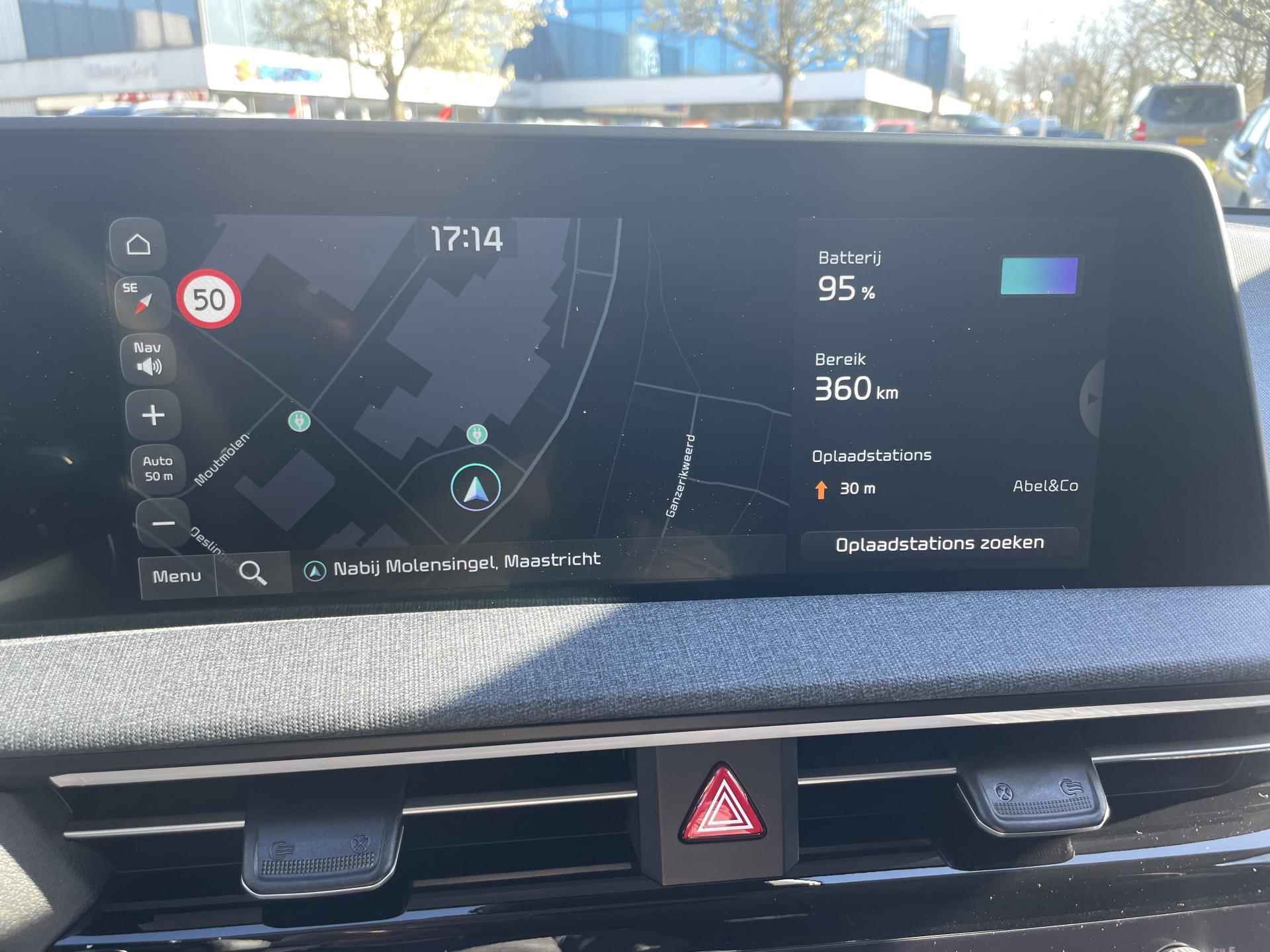 Kia Ev6 Air 58 kWh Stoel en stuurverwarming! - 23/28