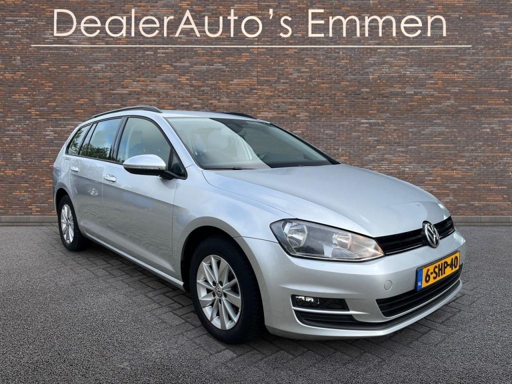 Volkswagen GOLF Variant 1.2 TSI NAVIGATIE TREKHAAK PDC ECC LMV