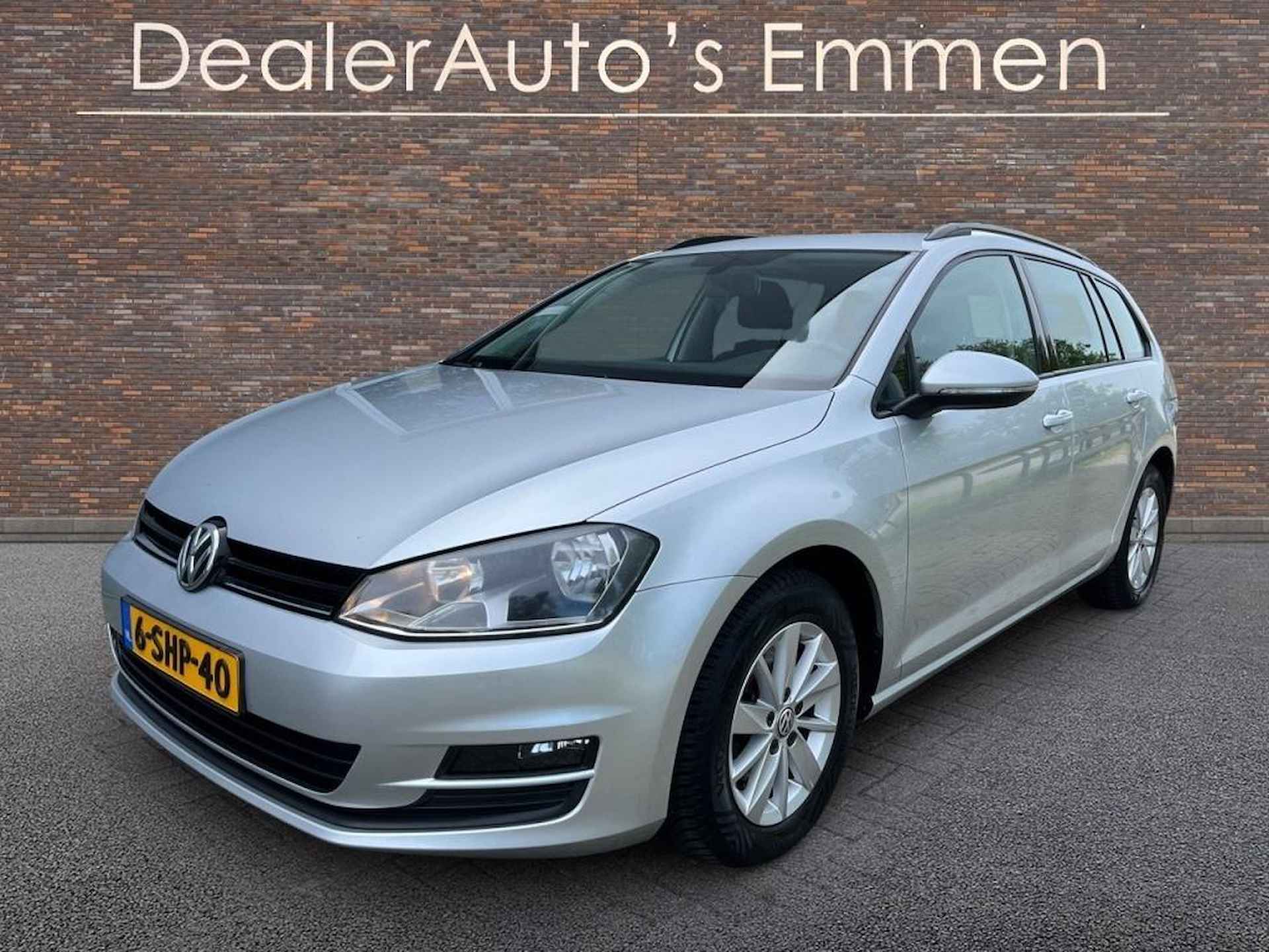 Volkswagen GOLF Variant 1.2 TSI NAVIGATIE TREKHAAK PDC ECC LMV - 2/38