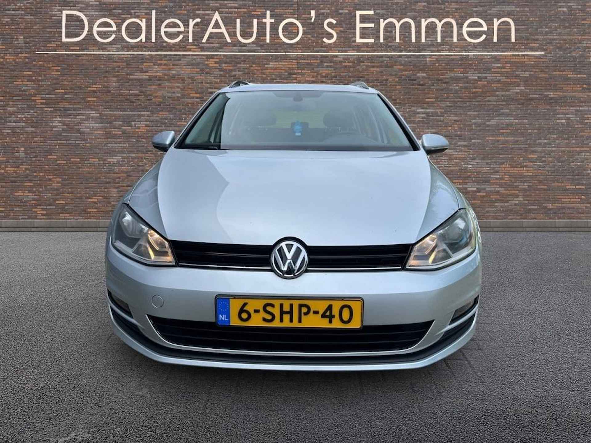 Volkswagen GOLF Variant 1.2 TSI NAVIGATIE TREKHAAK PDC ECC LMV - 8/38