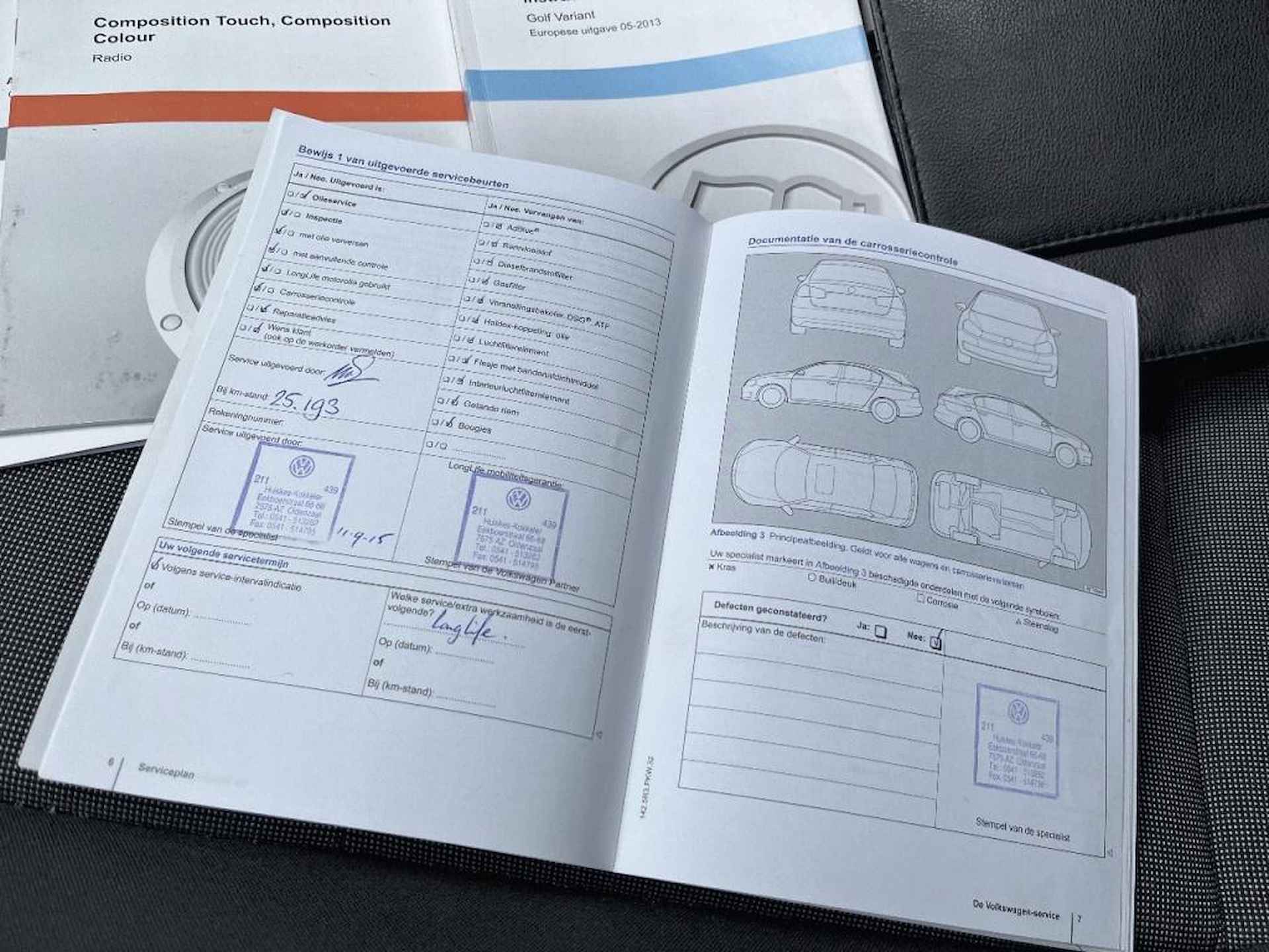 Volkswagen GOLF Variant 1.2 TSI NAVIGATIE TREKHAAK PDC ECC LMV - 37/38