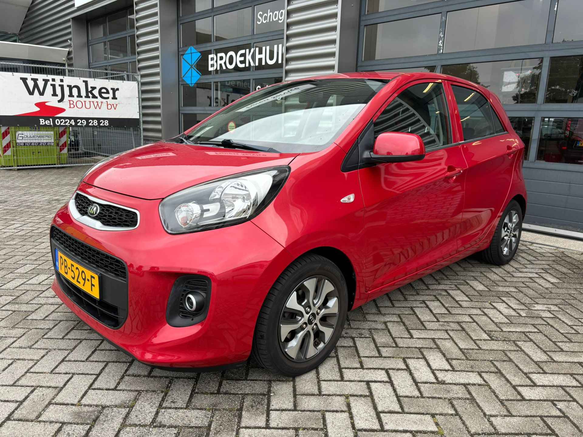 Kia Picanto Picanto 1.0 CVVT 66 PK 5D | Airco | Centrale vergrendeling+afstandsbediening | - 6/11