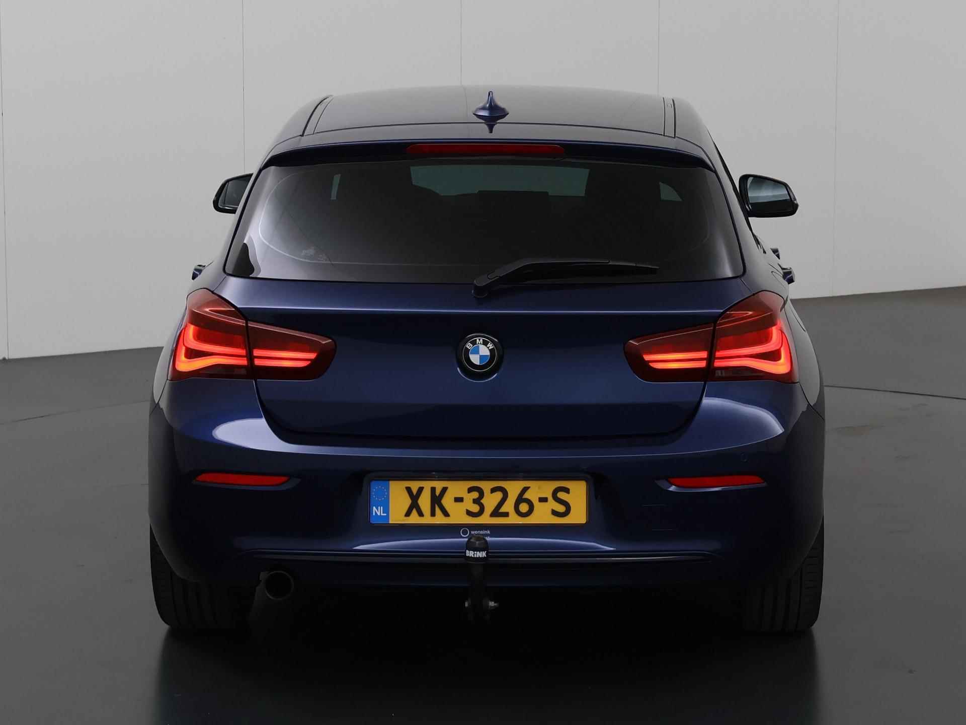 BMW 1-serie 118i Corporate Lease Executive  | Trekhaak | Sportstoelen | Navigatie | Climate Control | Keyless Go | Cruise Control | - 5/37