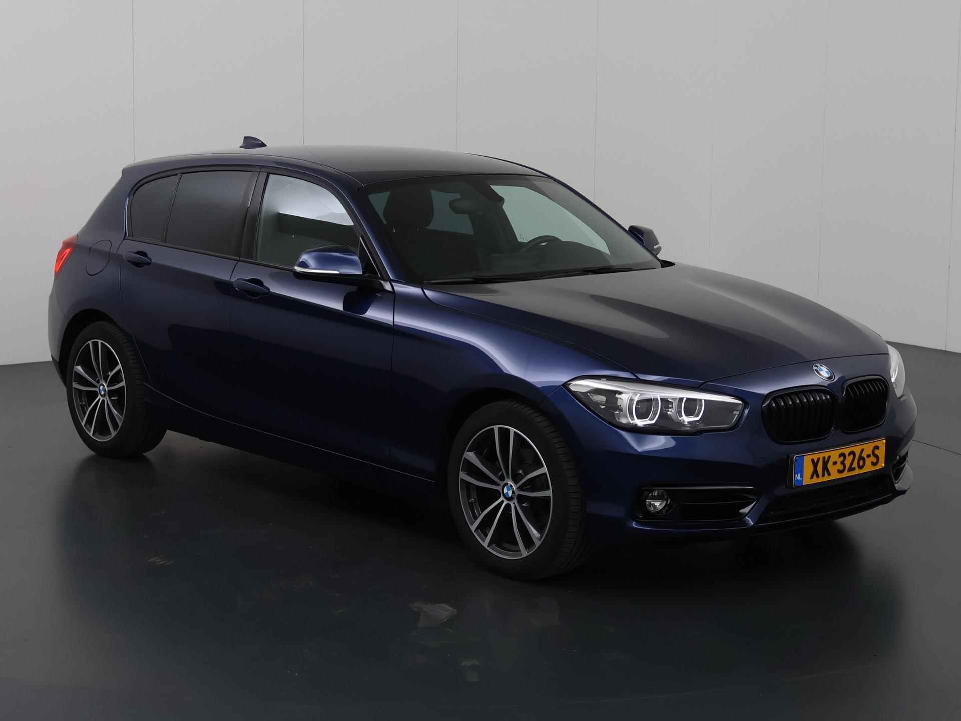 BMW 1-serie 118i Corporate Lease Executive  | Trekhaak | Sportstoelen | Navigatie | Climate Control | Keyless Go | Cruise Control | - 24/37