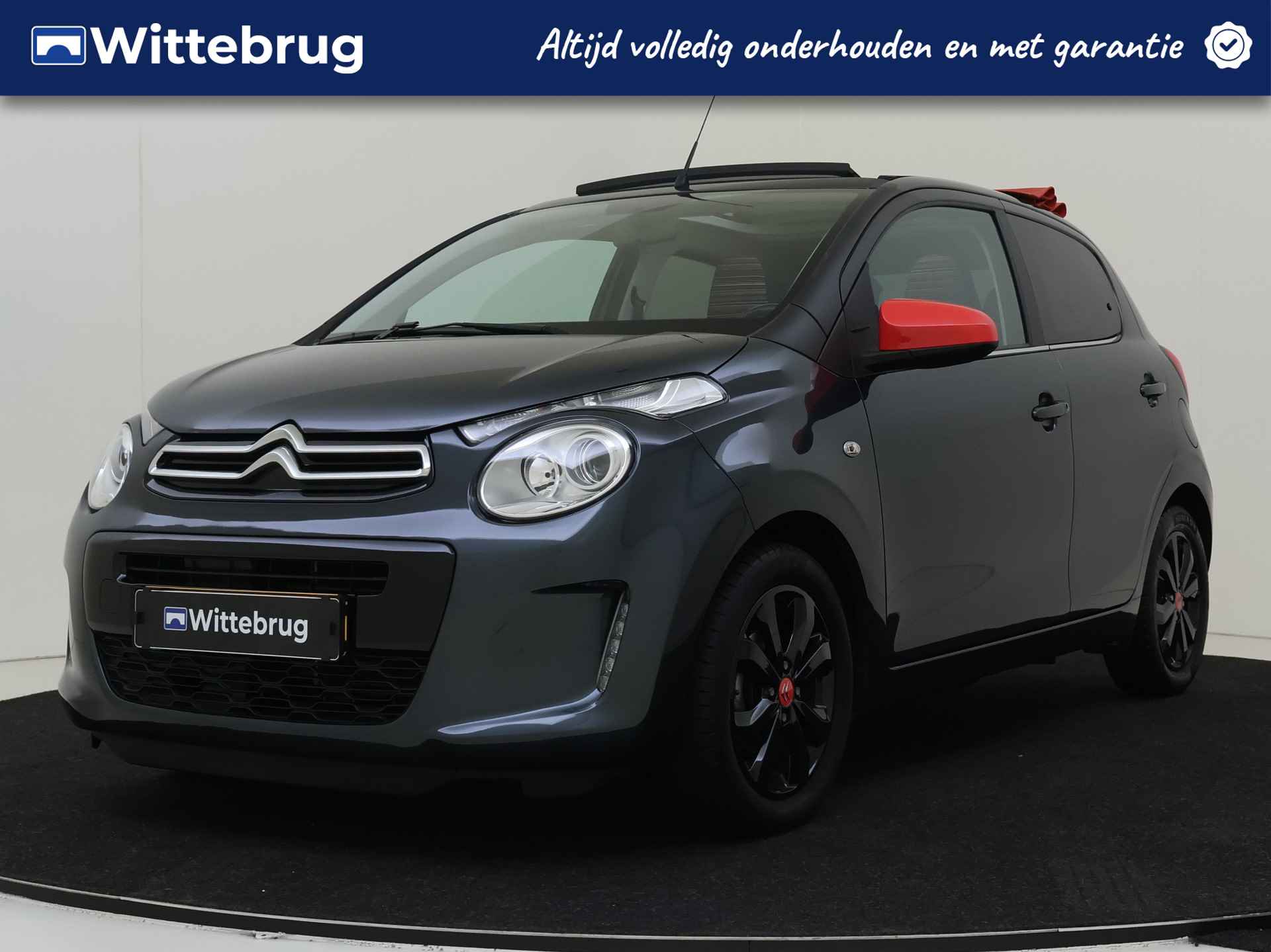 Citroën C1 BOVAG 40-Puntencheck