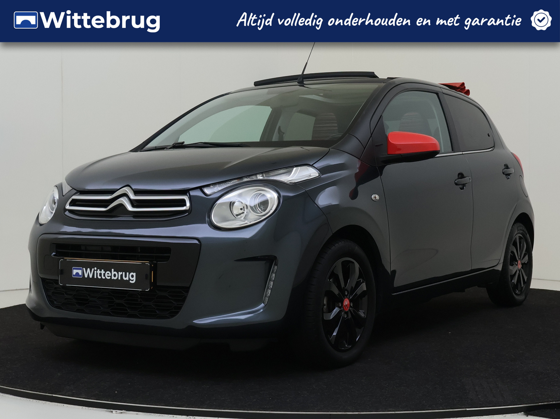 Citroën C1 1.0 VTi Airscape Shine Climate Control | Opendak | 15 inch LMV | Apple Carplay