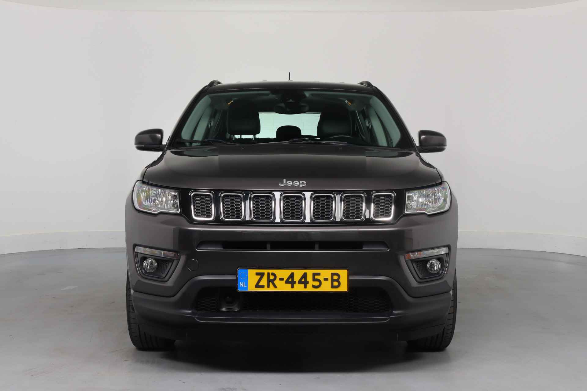 Jeep Compass 1.4 MultiAir Longitude | Dealer Onderhouden! | Navigatie | Camera | Clima | DAB | Parkeersensoren | Cruise | Half Leder | Lichtm - 3/35