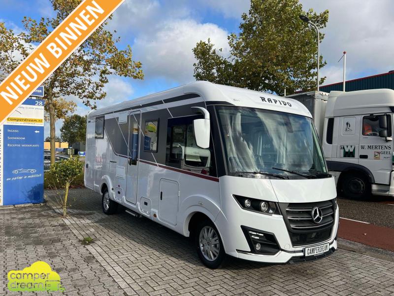 Rapido Distinction  i96m Mercedes Primeur