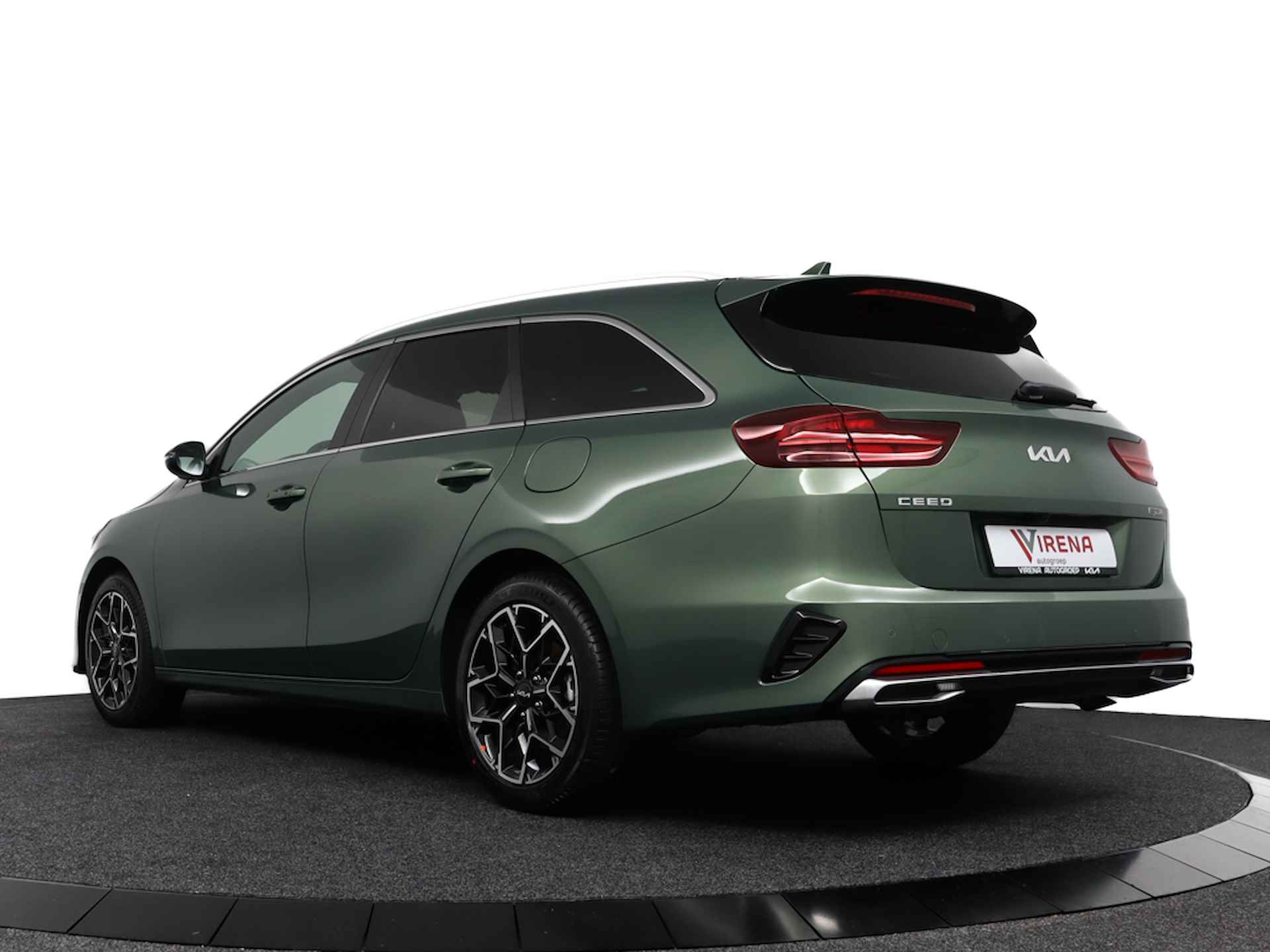 Kia Ceed Sportswagon 1.5 T-GDi GT-Line Automaat - Rijdende Demo - Navigatie - Cruise Control - Panorama dak - Stoel-/stuurverwarming - Fabrieksgarantie tot 01-2032 - 6/51