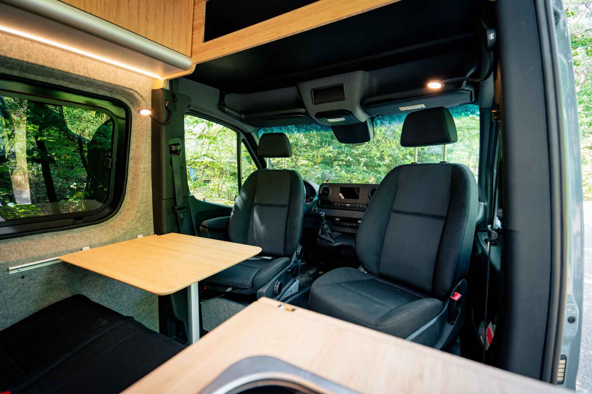 Leaf Leaf 4 Sprinter Offroad / Offgrid Campervan - 11/22