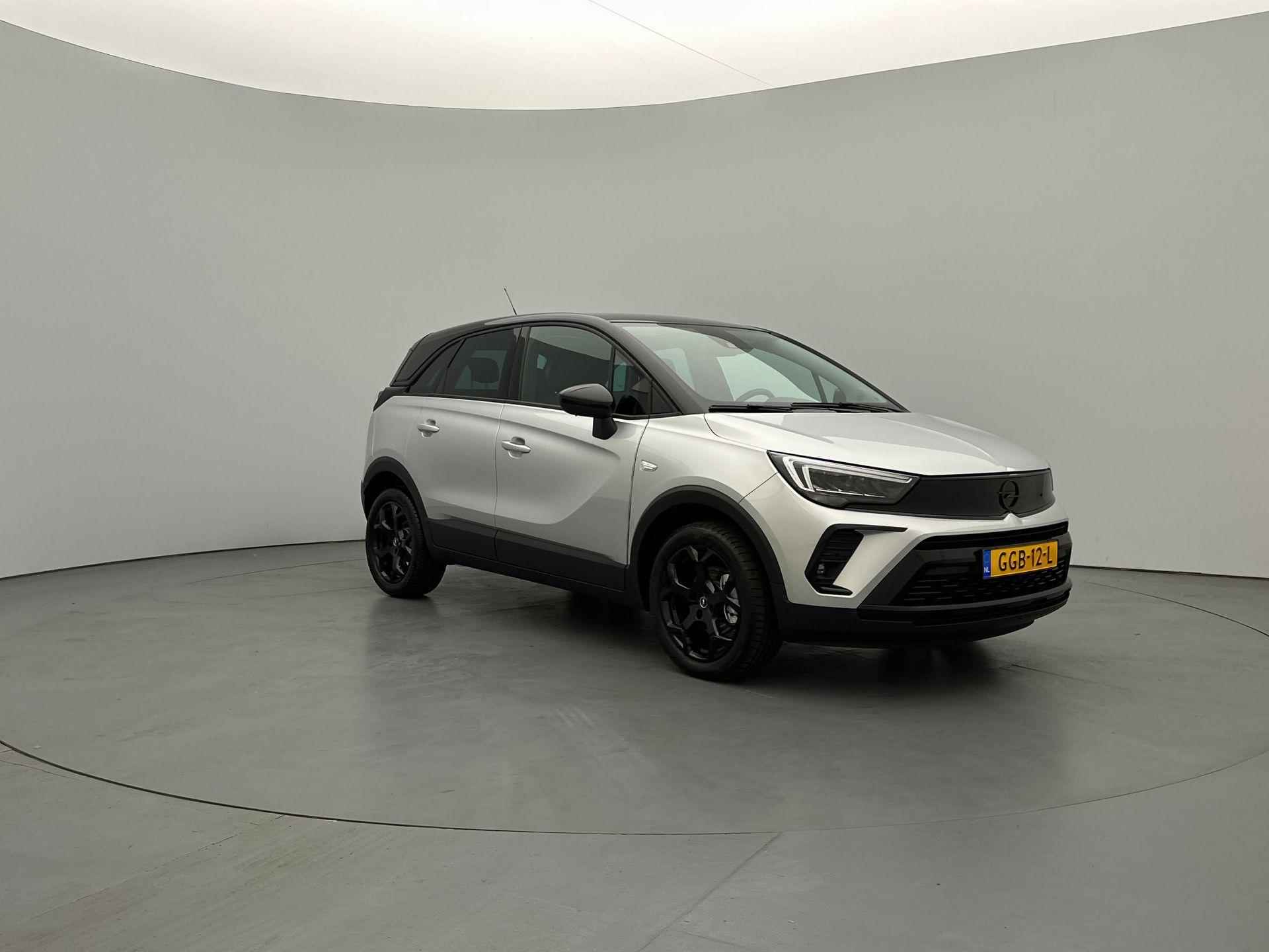 Opel Crossland SUV Elegance 110 pk | Navigatie | Achteruitrijcamera | Parkeersensoren Voor en Achter | Voorstoelen/Stuurwiel Verwarmd | Adapteive Cruise Control | Climate Control | LED Koplampen | 16" Lichtmetalen Velgen | Apple Carplay/Android Auto | - 3/32