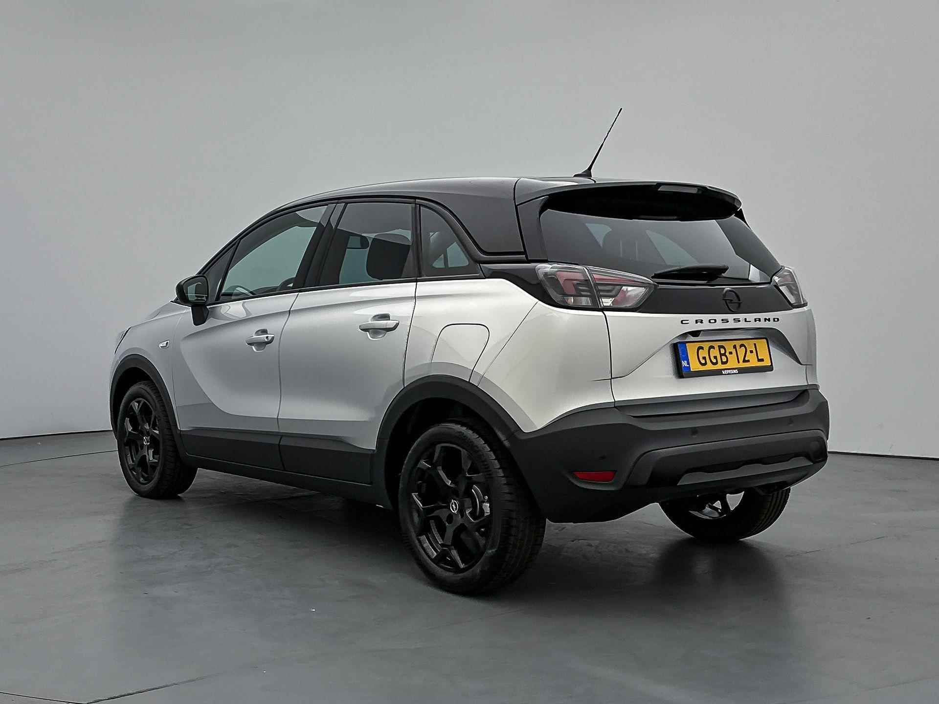 Opel Crossland SUV Elegance 110 pk | Navigatie | Achteruitrijcamera | Parkeersensoren Voor en Achter | Voorstoelen/Stuurwiel Verwarmd | Adapteive Cruise Control | Climate Control | LED Koplampen | 16" Lichtmetalen Velgen | Apple Carplay/Android Auto | - 6/32