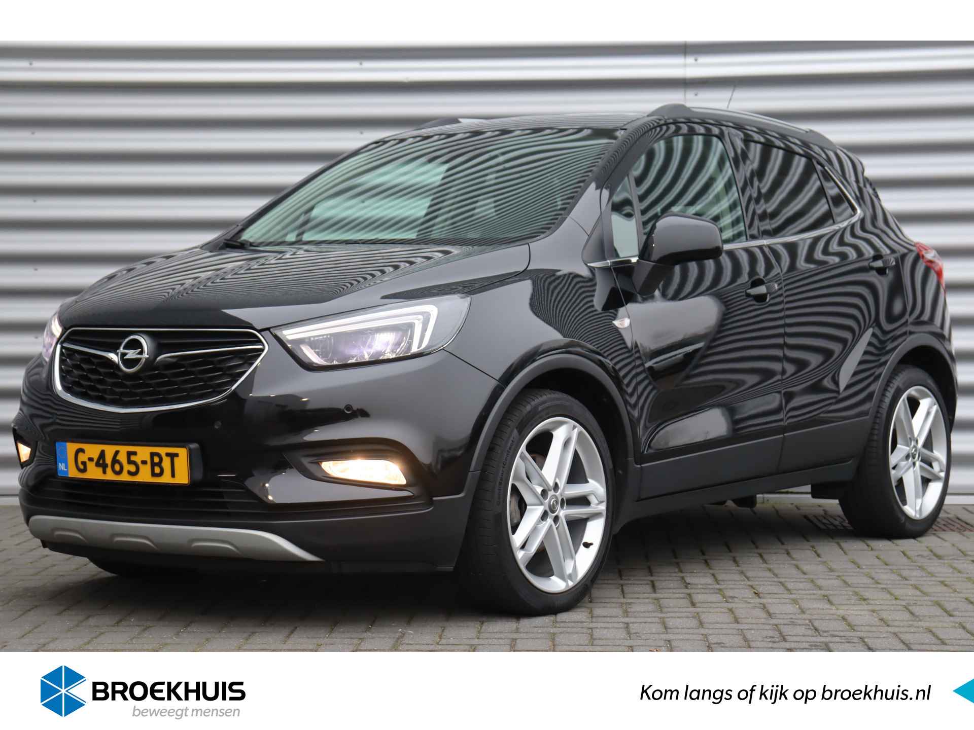 Opel Mokka X BOVAG 40-Puntencheck