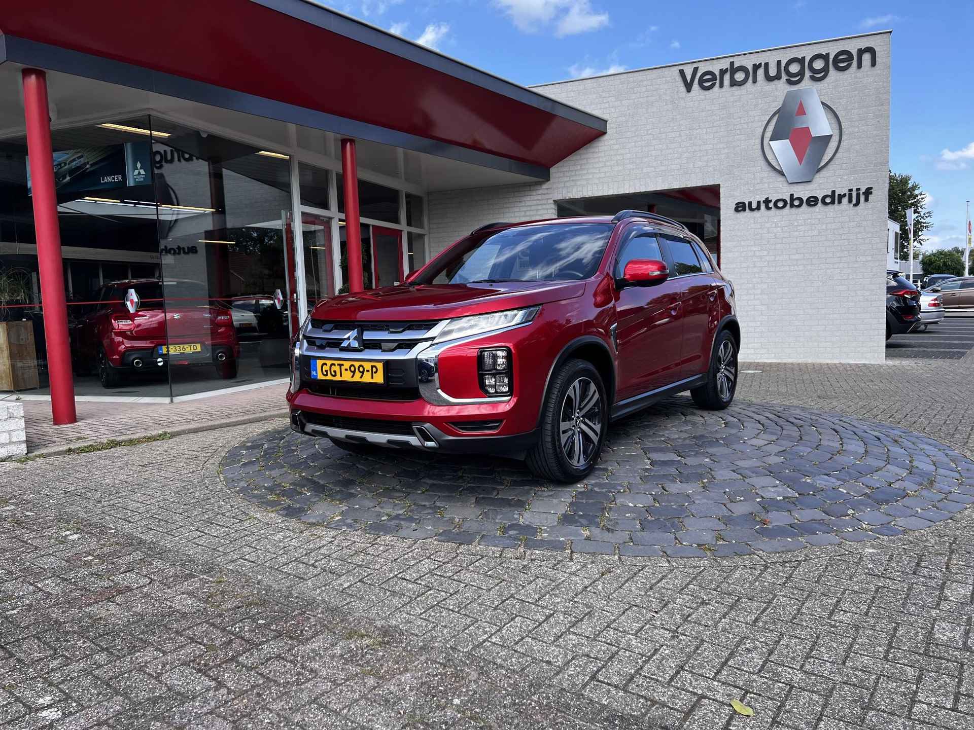 Mitsubishi ASX 2.0 Intense | Trekhaak | Carplay | 18" LMV | All-in rijklaarprijs - 28/36