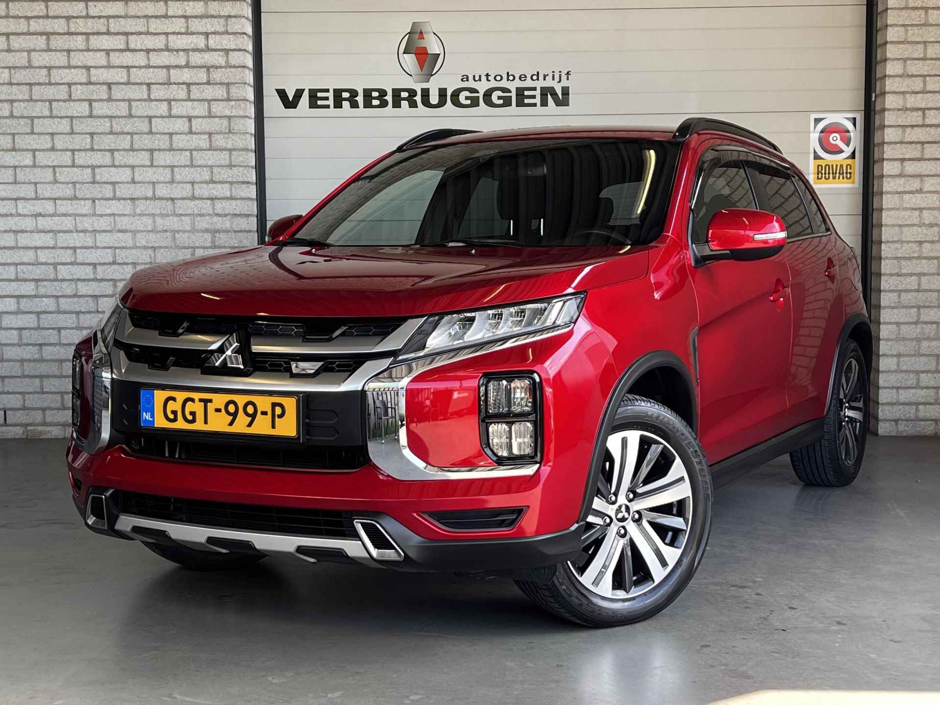 Mitsubishi ASX BOVAG 40-Puntencheck