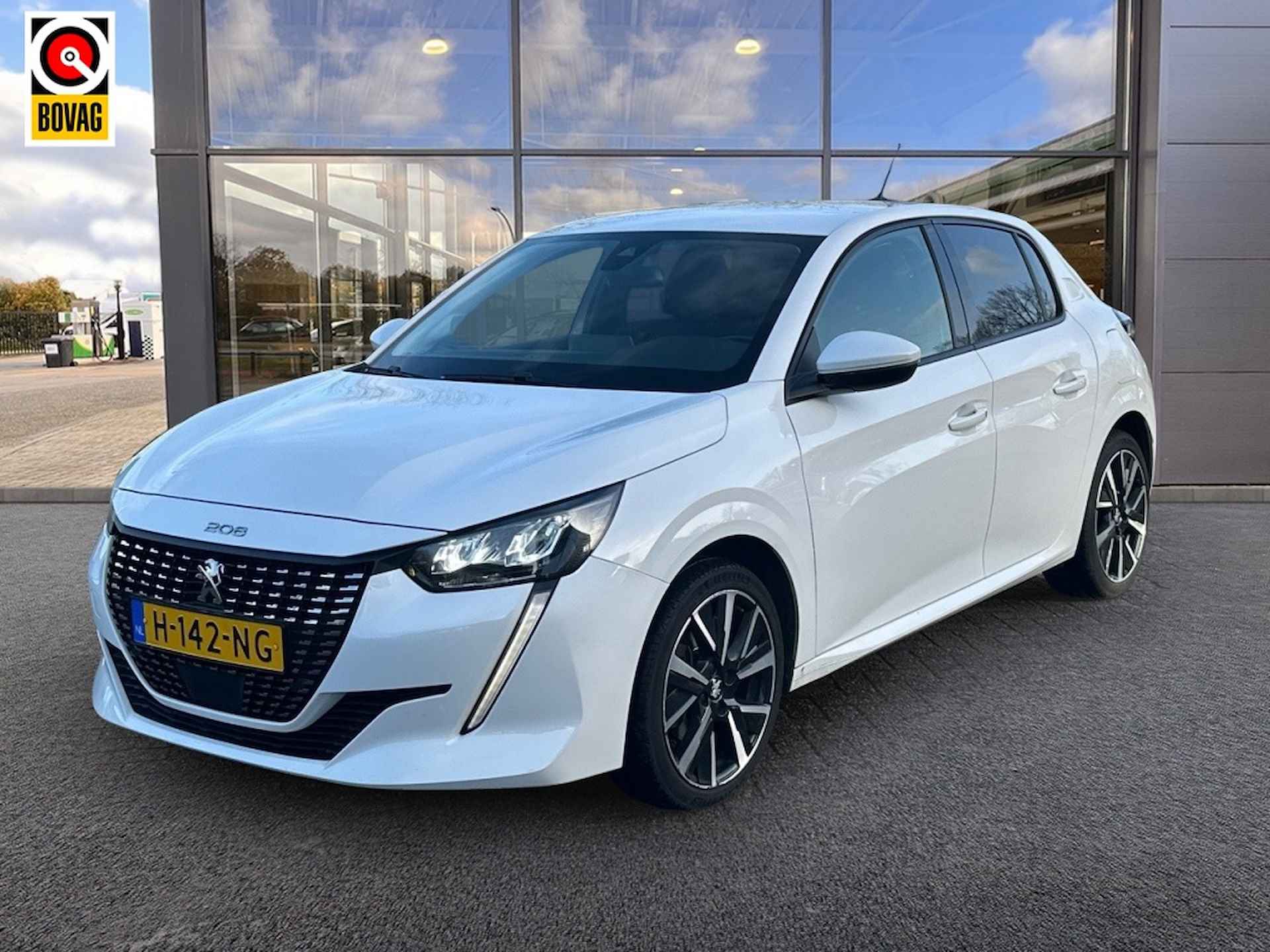 Peugeot 208 1.2T 100pk Allure | NL-auto | Digidash | Camera | Android auto | - 3/36