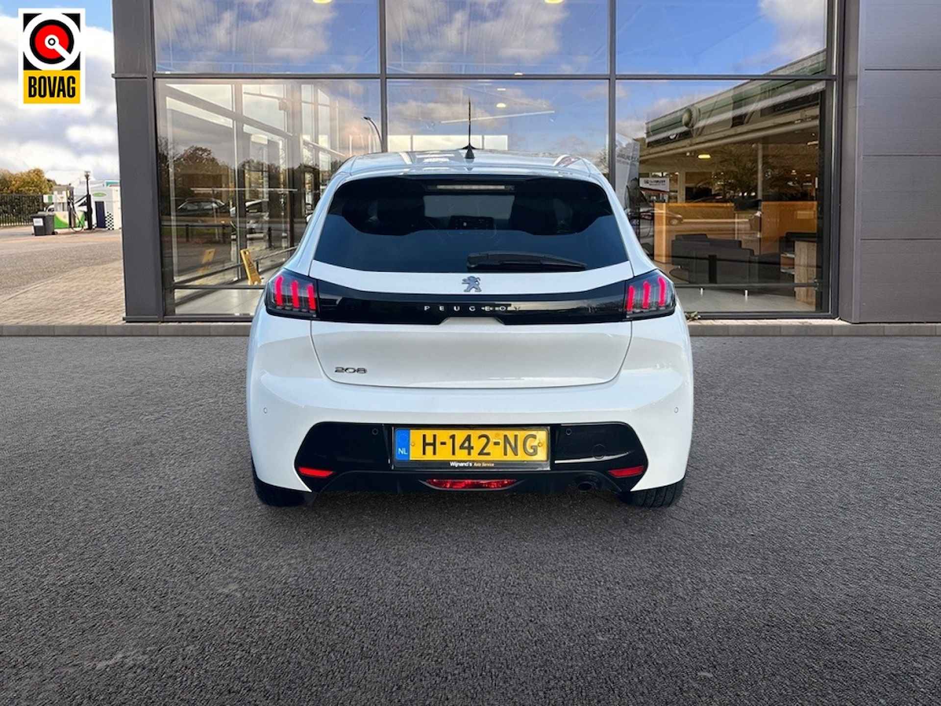 Peugeot 208 1.2T 100pk Allure | NL-auto | Digidash | Camera | Android auto | - 6/36