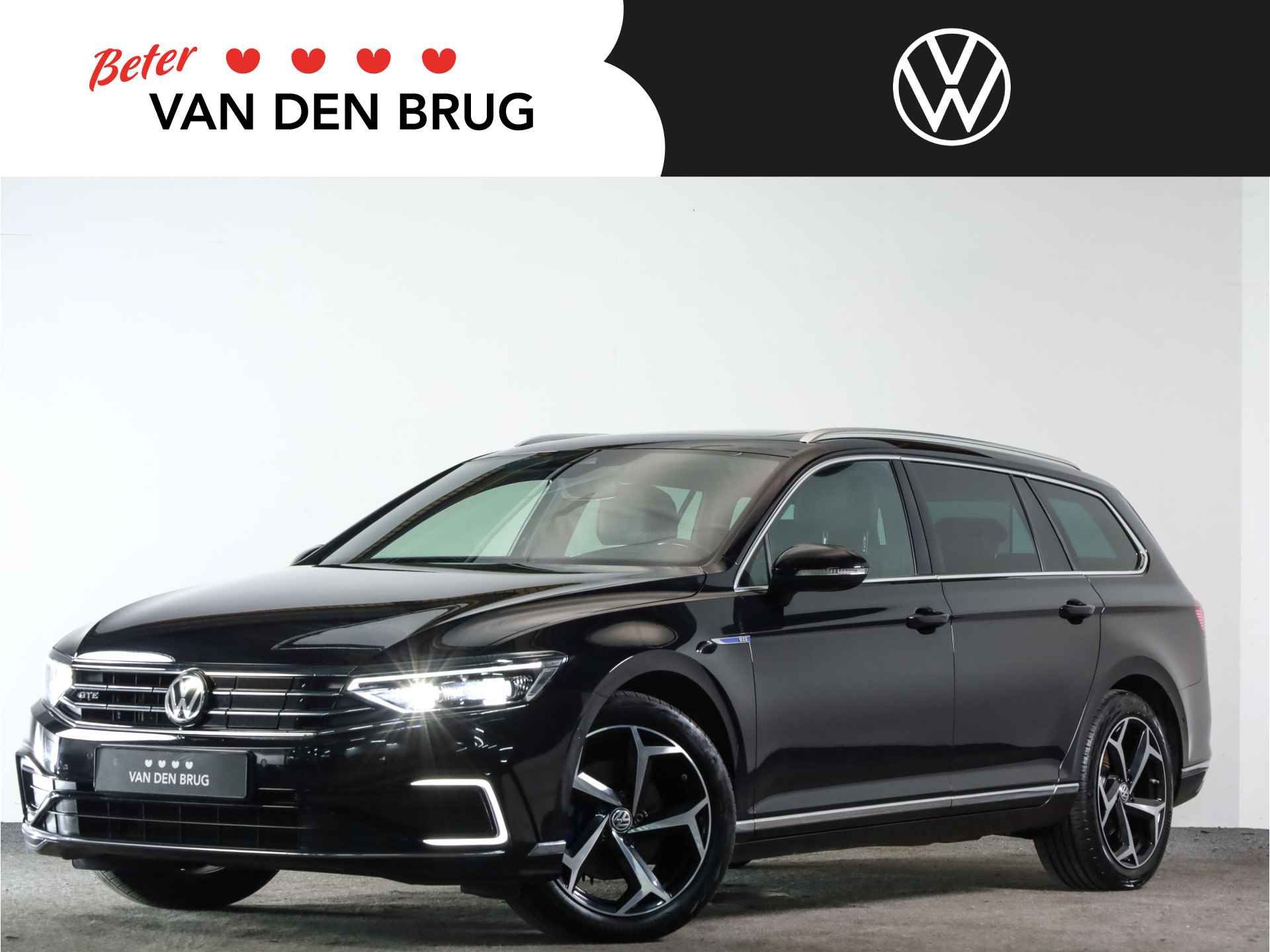 Volkswagen Passat GTE 1.4 TSI 218 PK DSG Highline | LED Matrix IQ | Panoramadak | Dynaudio | 360 Camera | Head-Up |