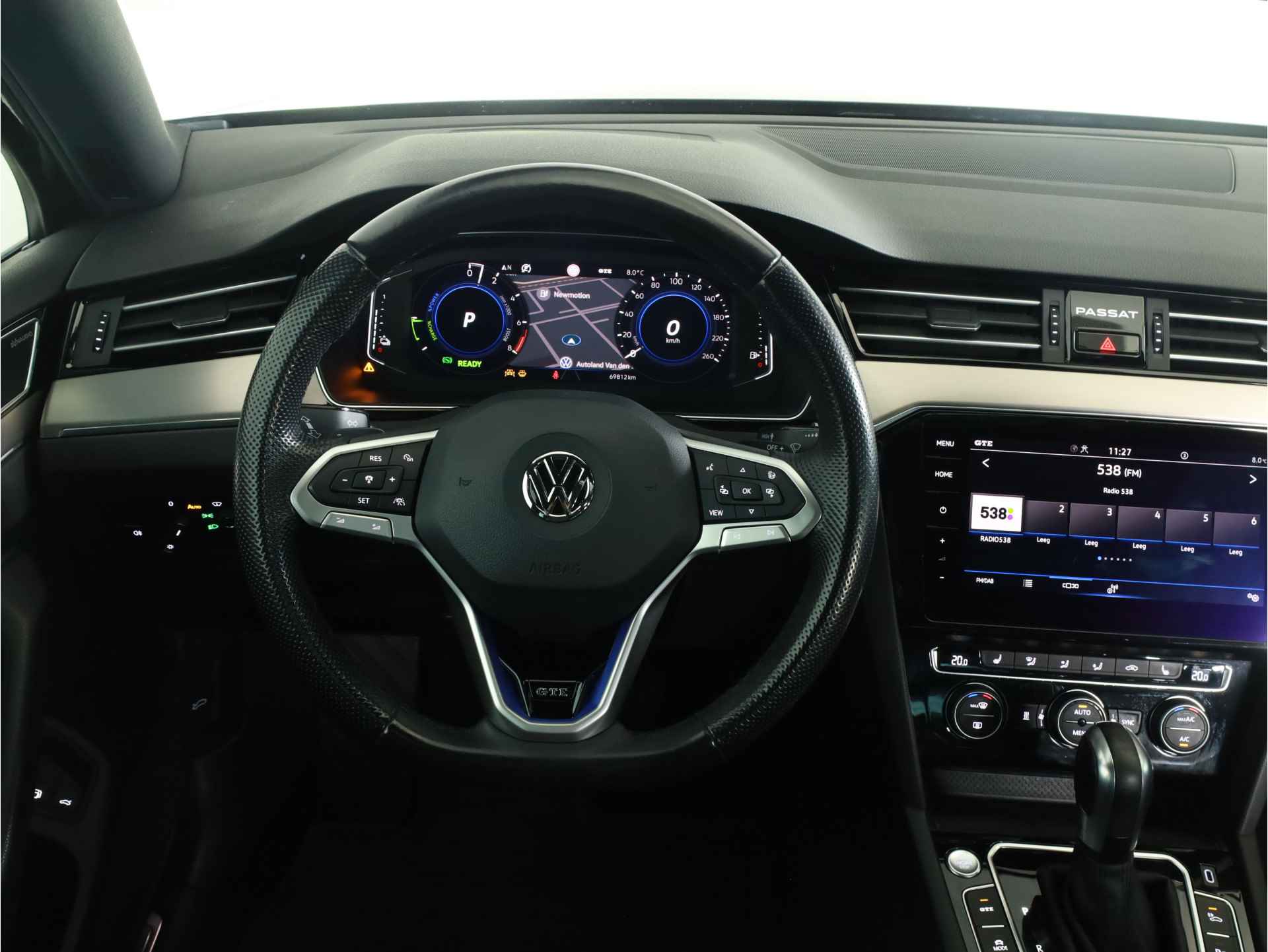 Volkswagen Passat GTE 1.4 TSI 218 PK DSG Highline | LED Matrix IQ | Panoramadak | Dynaudio | 360 Camera | Head-Up | - 7/55