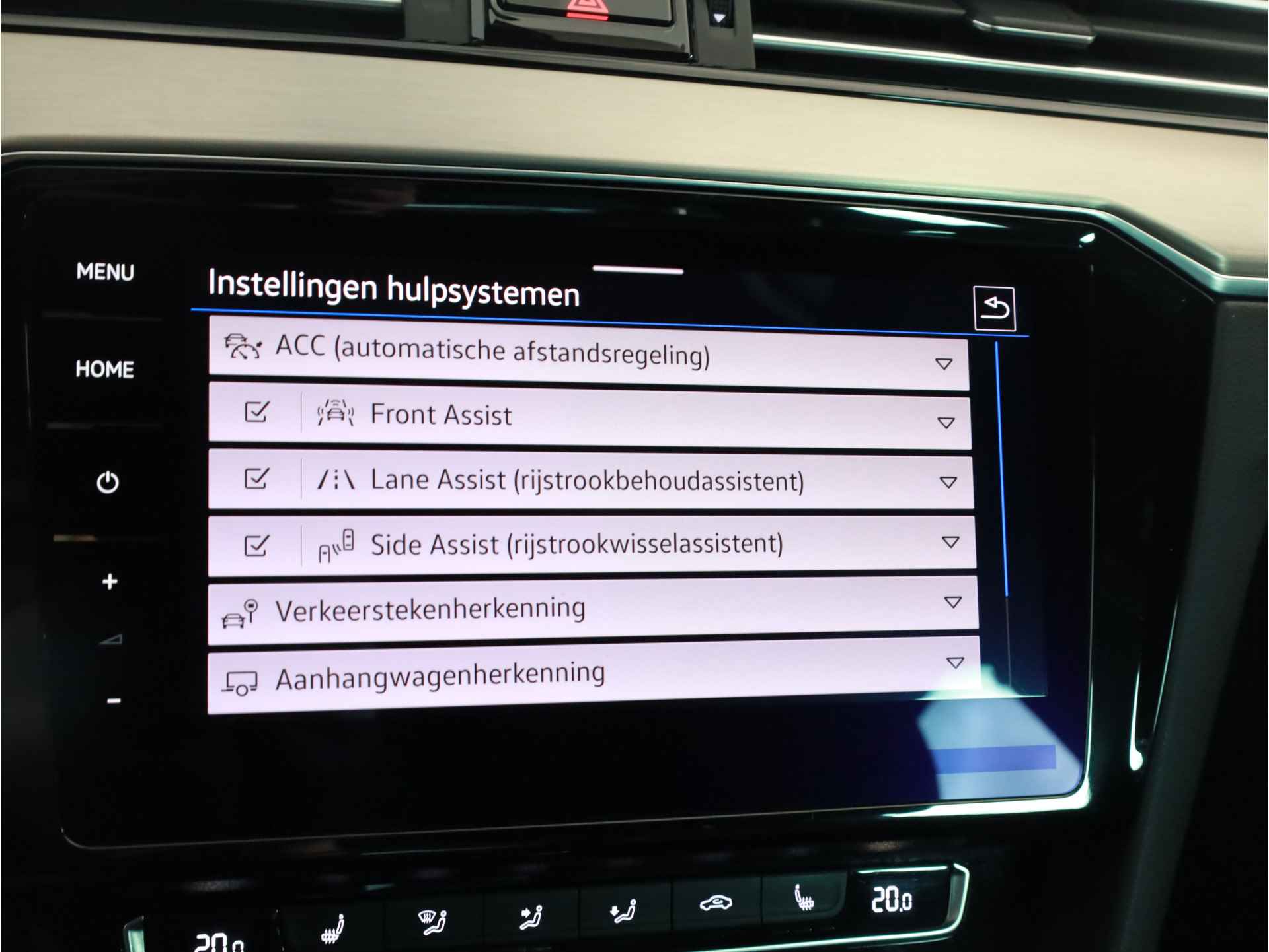 Volkswagen Passat GTE 1.4 TSI 218 PK DSG Highline | LED Matrix IQ | Panoramadak | Dynaudio | 360 Camera | Head-Up | - 43/55