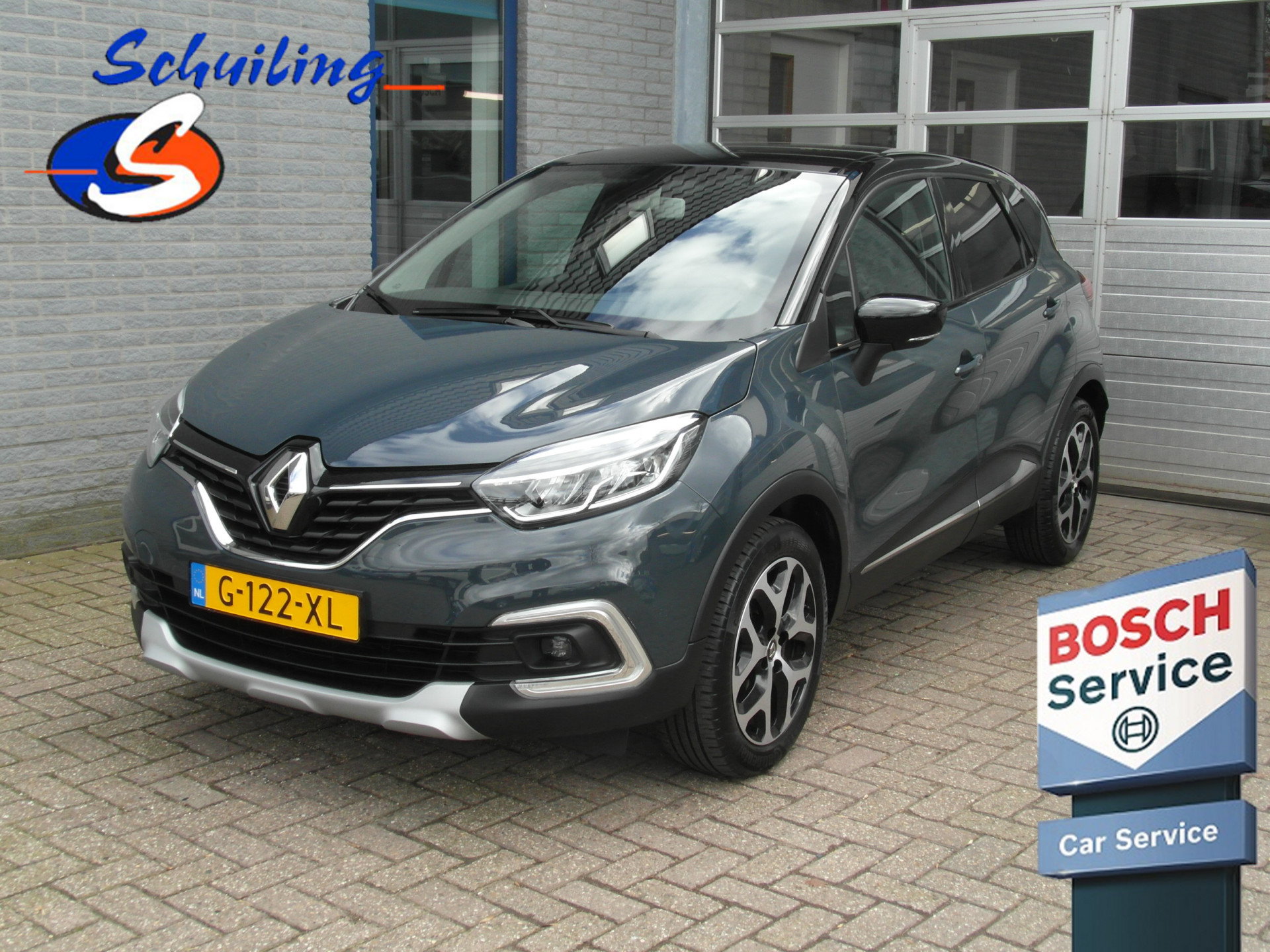 Renault Captur 1.3 TCe Intens Inclusief Afleveringskosten bij viaBOVAG.nl