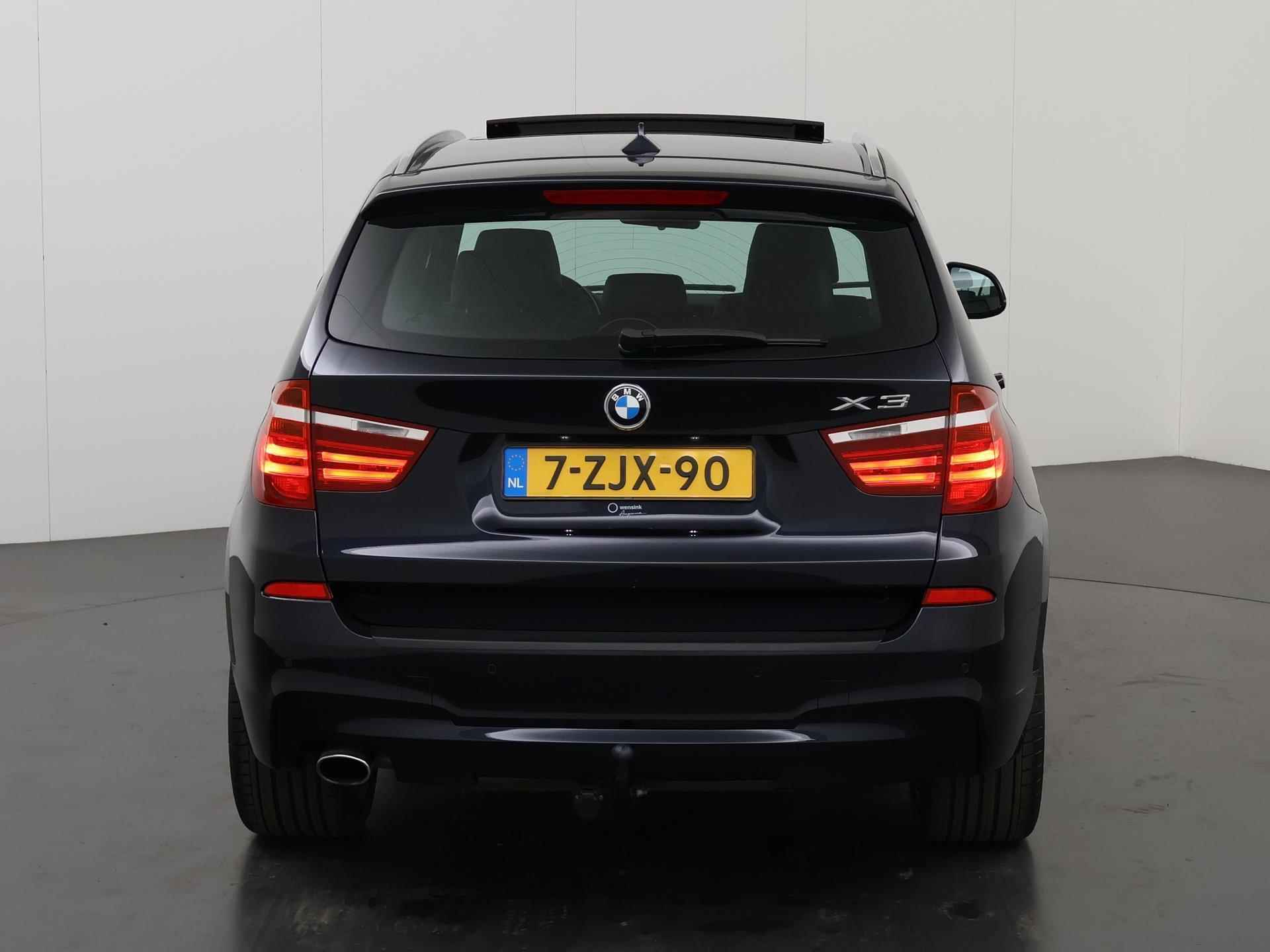 BMW X3 xDrive20i High Executive M-Sport | Trekhaak | Schuif / Kanteldak | Navigatie | Parkeersensoren | Stoelverwarming | Climate Control | - 5/46