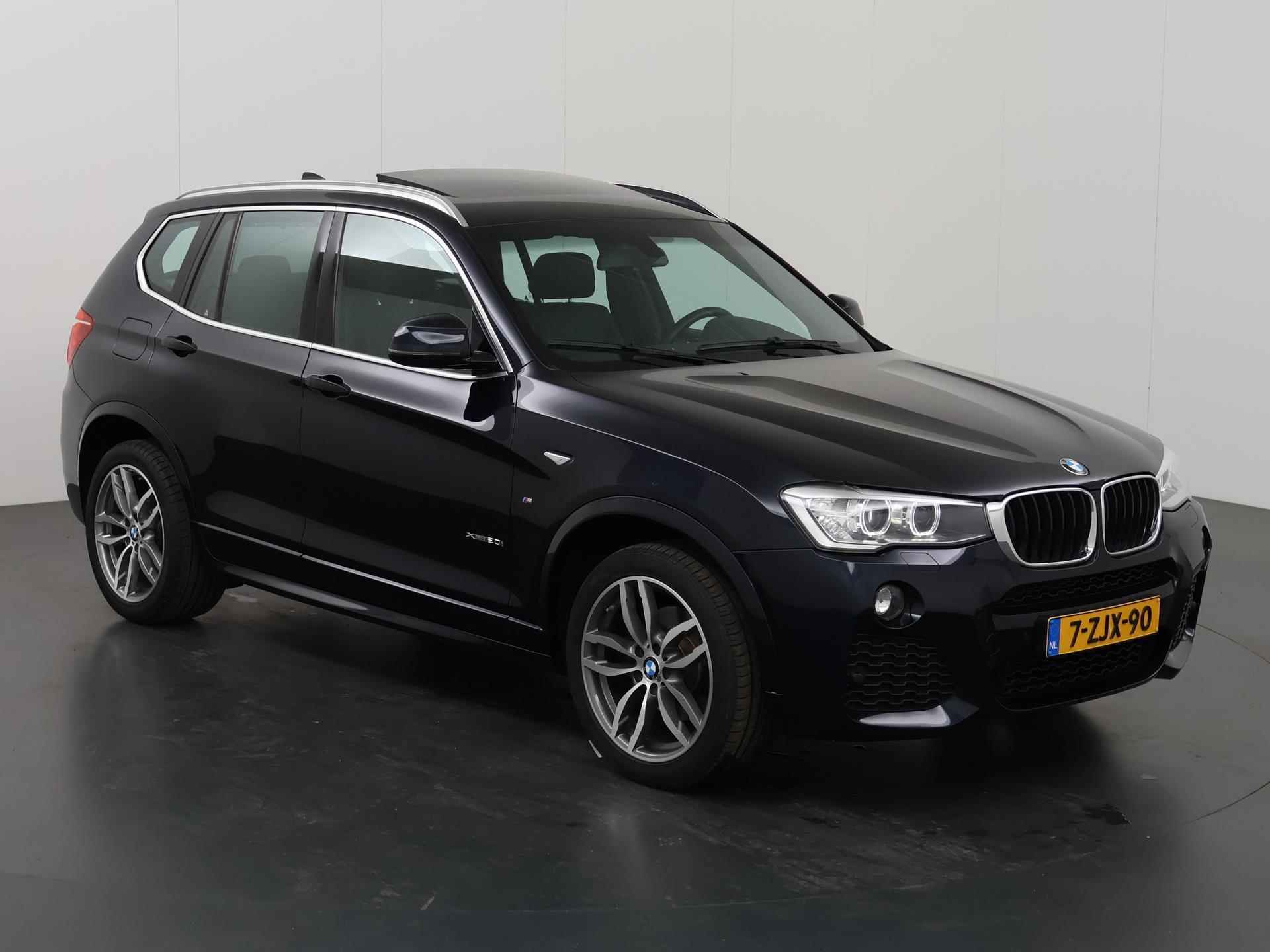 BMW X3 xDrive20i High Executive M-Sport | Trekhaak | Schuif / Kanteldak | Navigatie | Parkeersensoren | Stoelverwarming | Climate Control | - 24/46