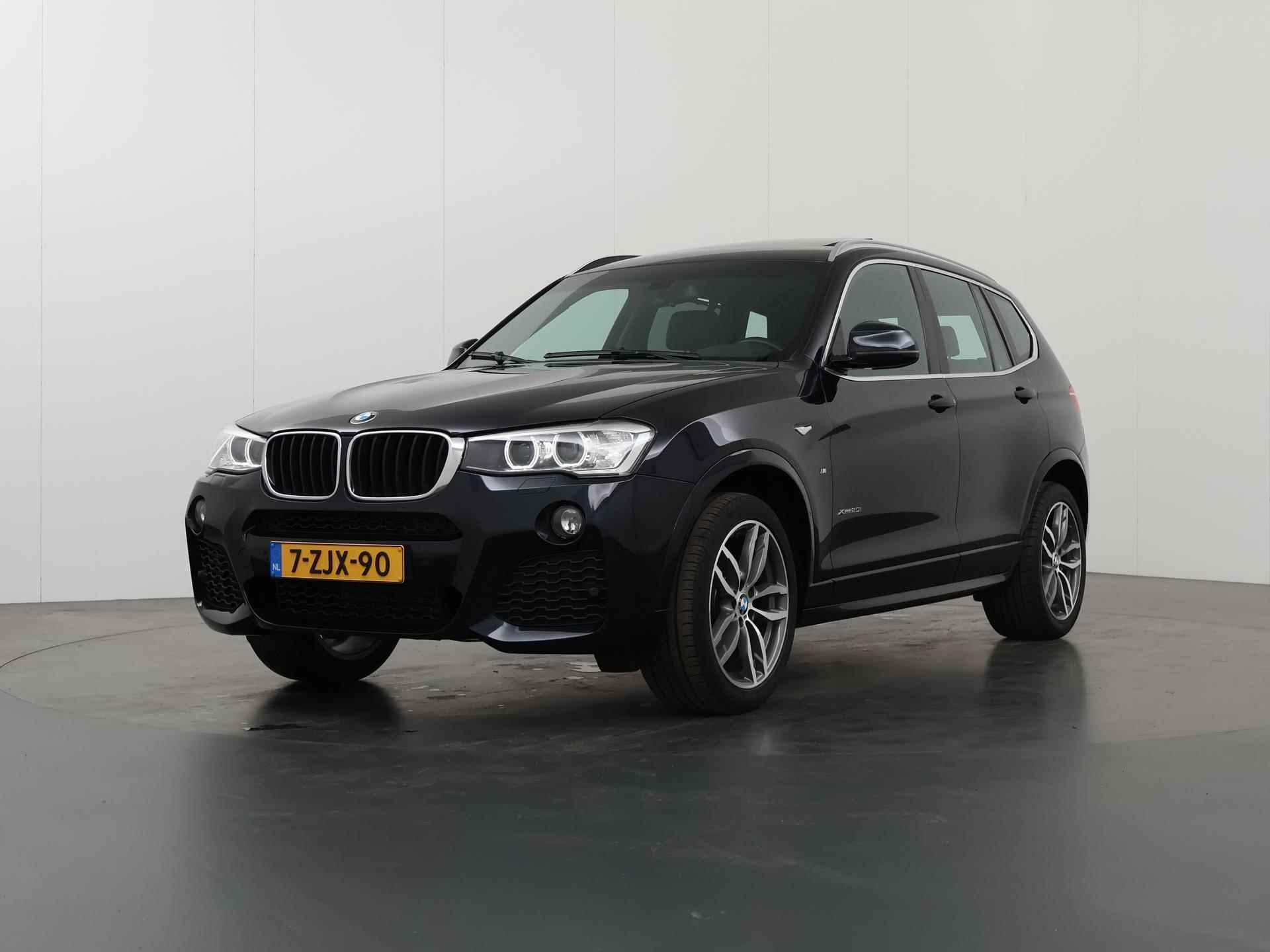 BMW X3 xDrive20i High Executive M-Sport | Trekhaak | Schuif / Kanteldak | Navigatie | Parkeersensoren | Stoelverwarming | Climate Control | - 46/46