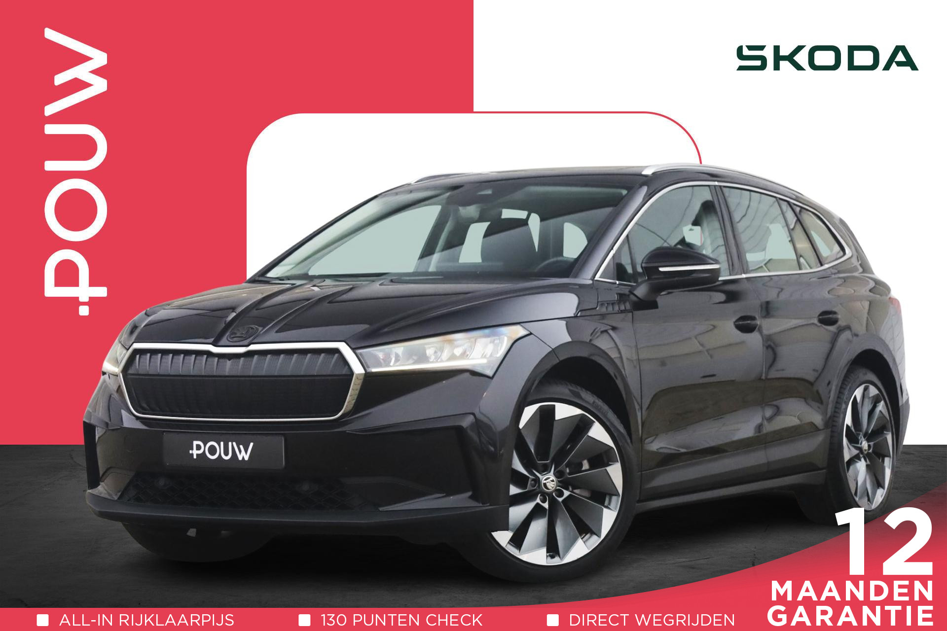 Skoda Enyaq 80 204pk | SoH 94% | Panoramadak | Navigatie | Achteruitrijcamera