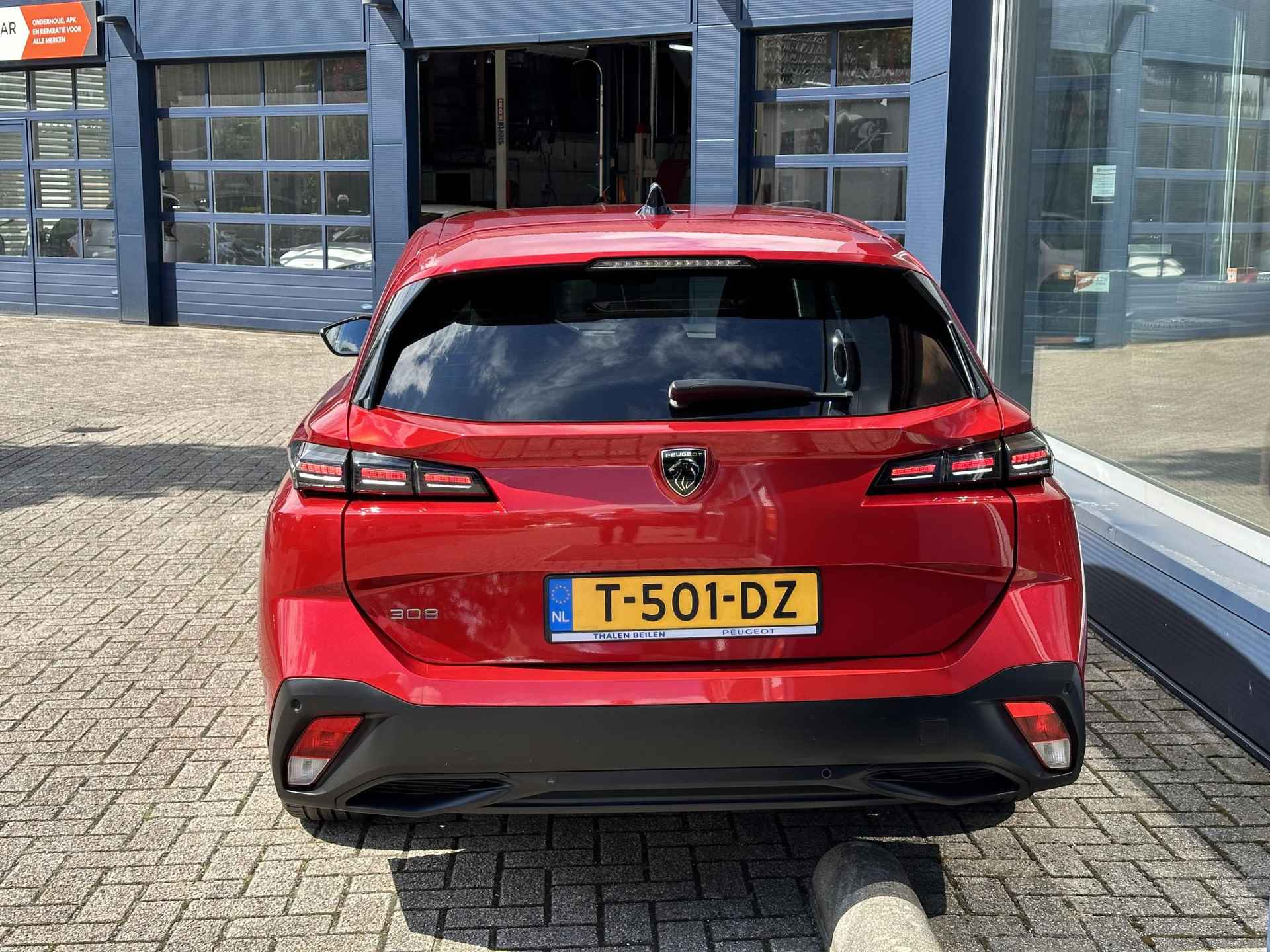 Peugeot 308 SW 1.2 Turbo 130 PK Pack Business | Zeer ruime en complete stationwagen | Navigatie | Stoelverwarming | Climate Control | Cruise Control | LED Verlichting | Parkeersensoren | Lichtmetalen Velgen | Keyless Start | - 6/50