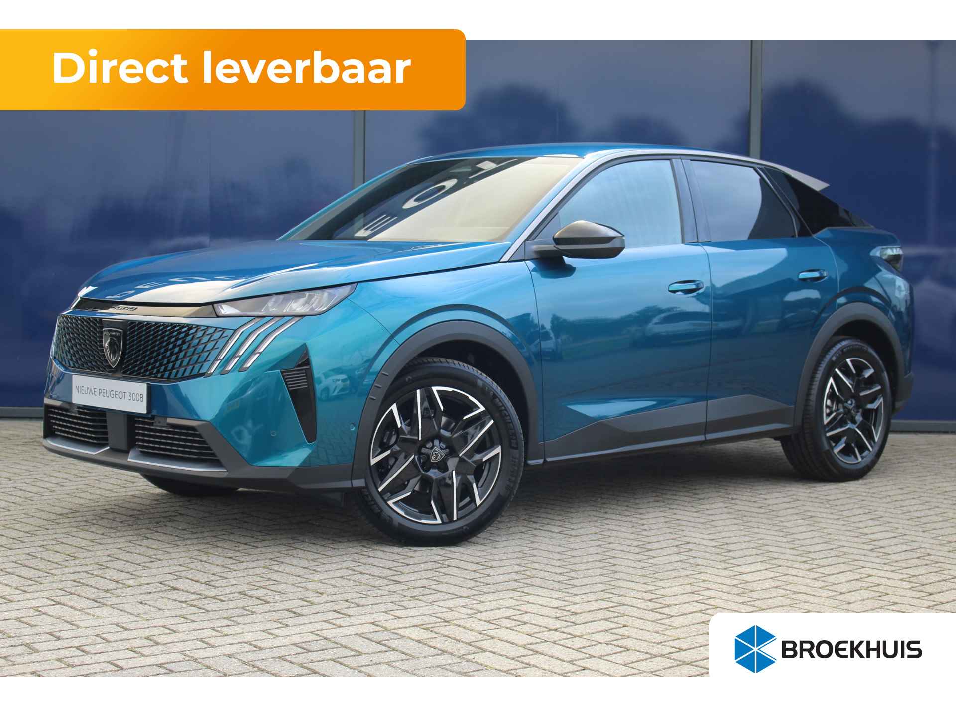 Peugeot 3008 BOVAG 40-Puntencheck