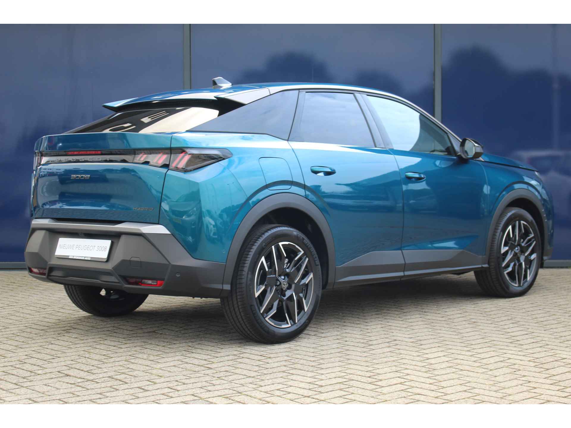 Peugeot 3008 1.2 Hybrid 136 pk Allure | NAV | 360 CAM | Drive Assist | 19" LMV | Winterpakket | Keyless | - 10/56